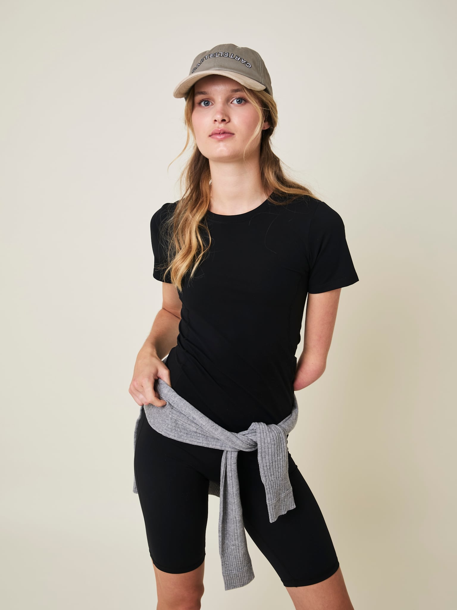Ally basic T-shirt - Nero