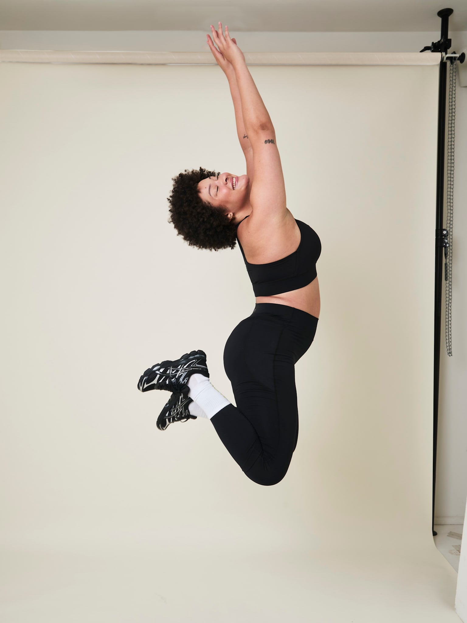 All Purpose High-Waist Pocket Leggings - Nero