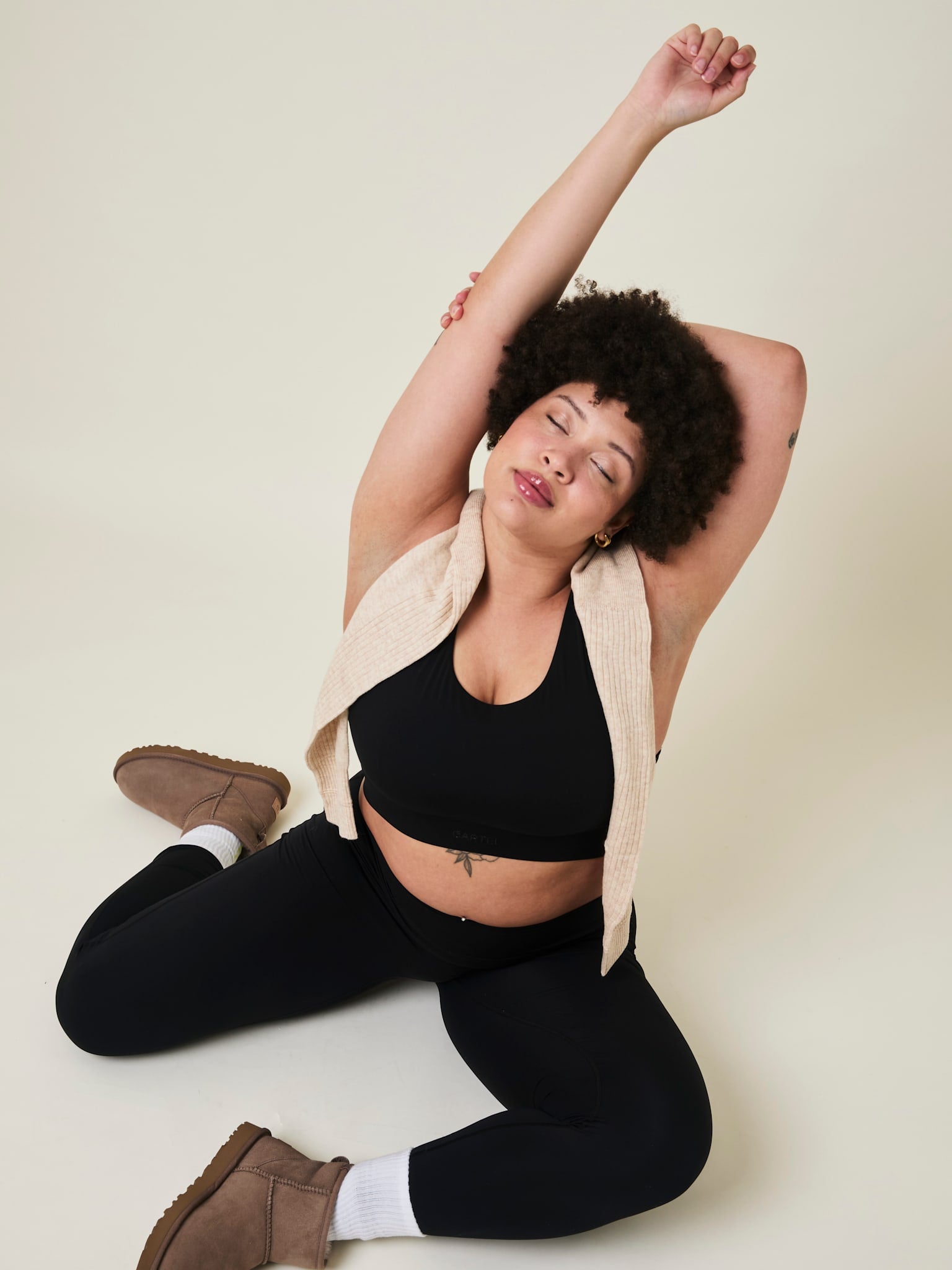 All Purpose High-Waist Pocket Leggings - Nero