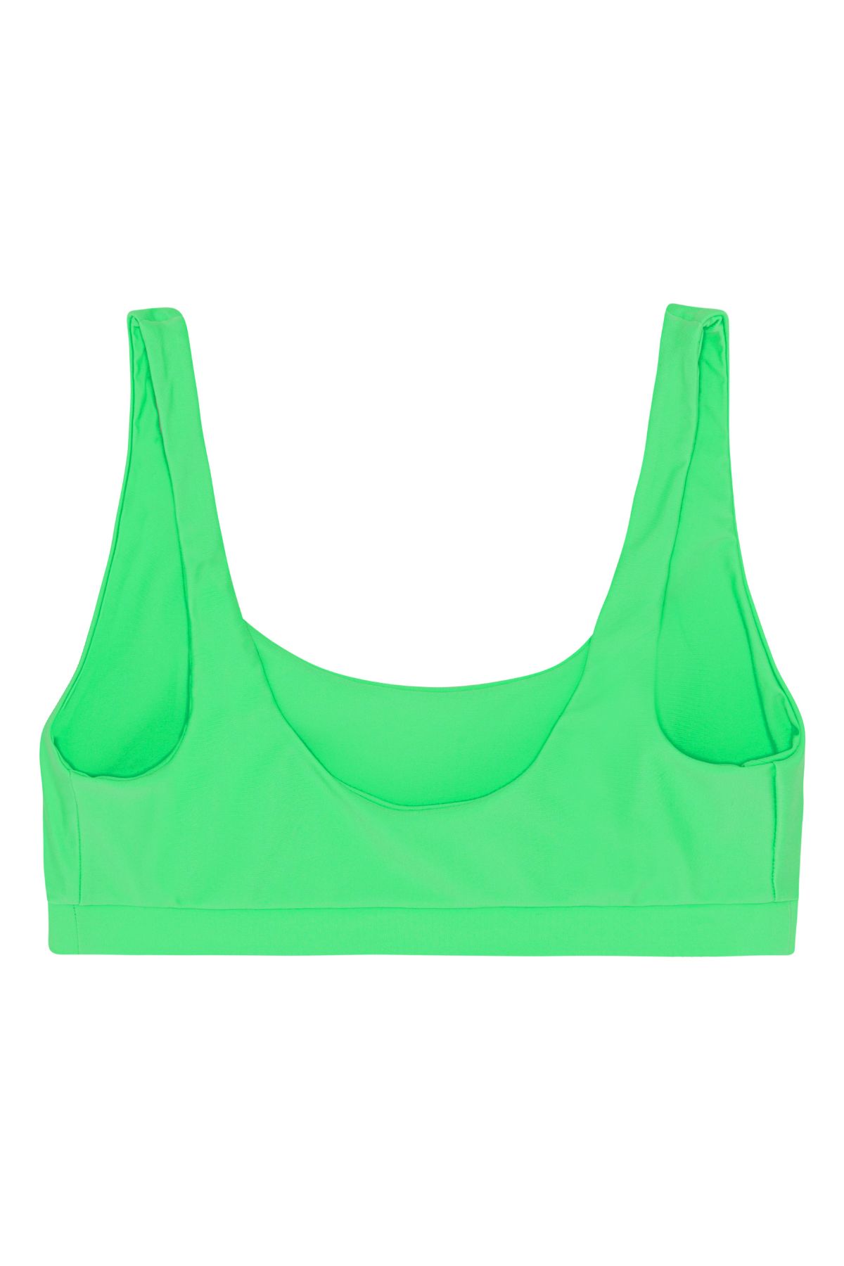 Agung sporty bikini top - Earth