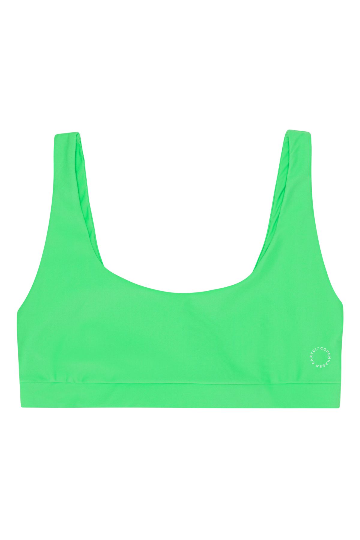 Agung sporty bikini top - Earth