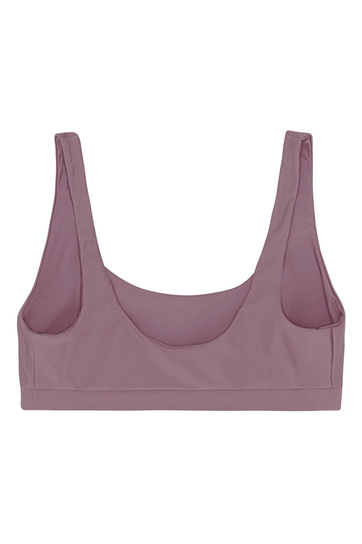 Agung sporty bikini top - Plum