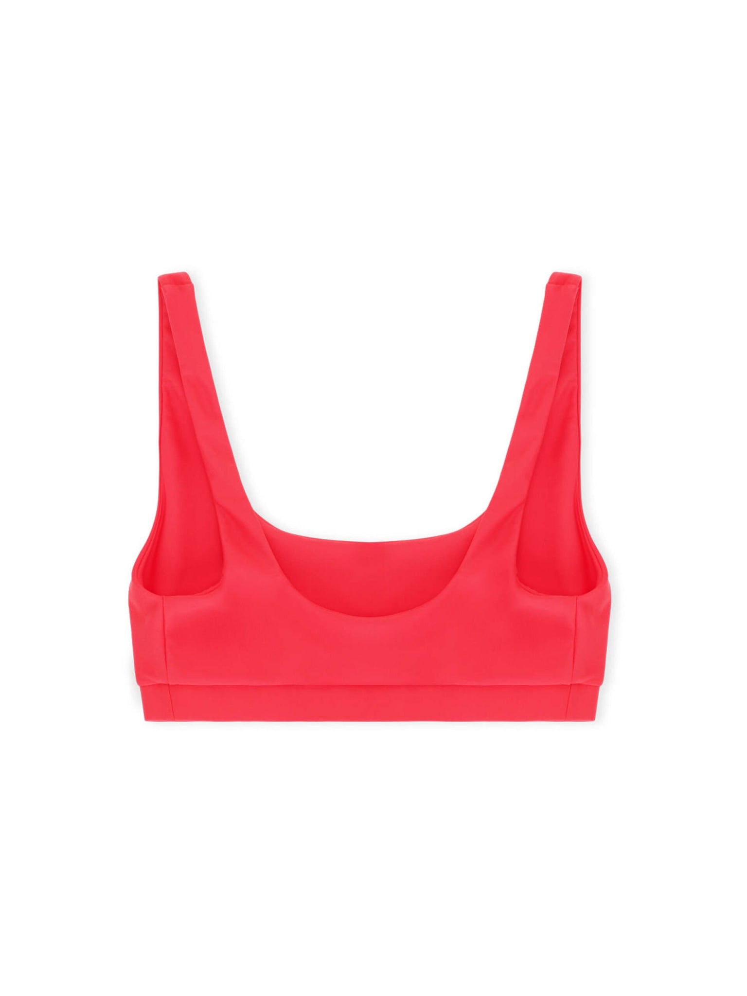 Agung sporty bikini top - Heat