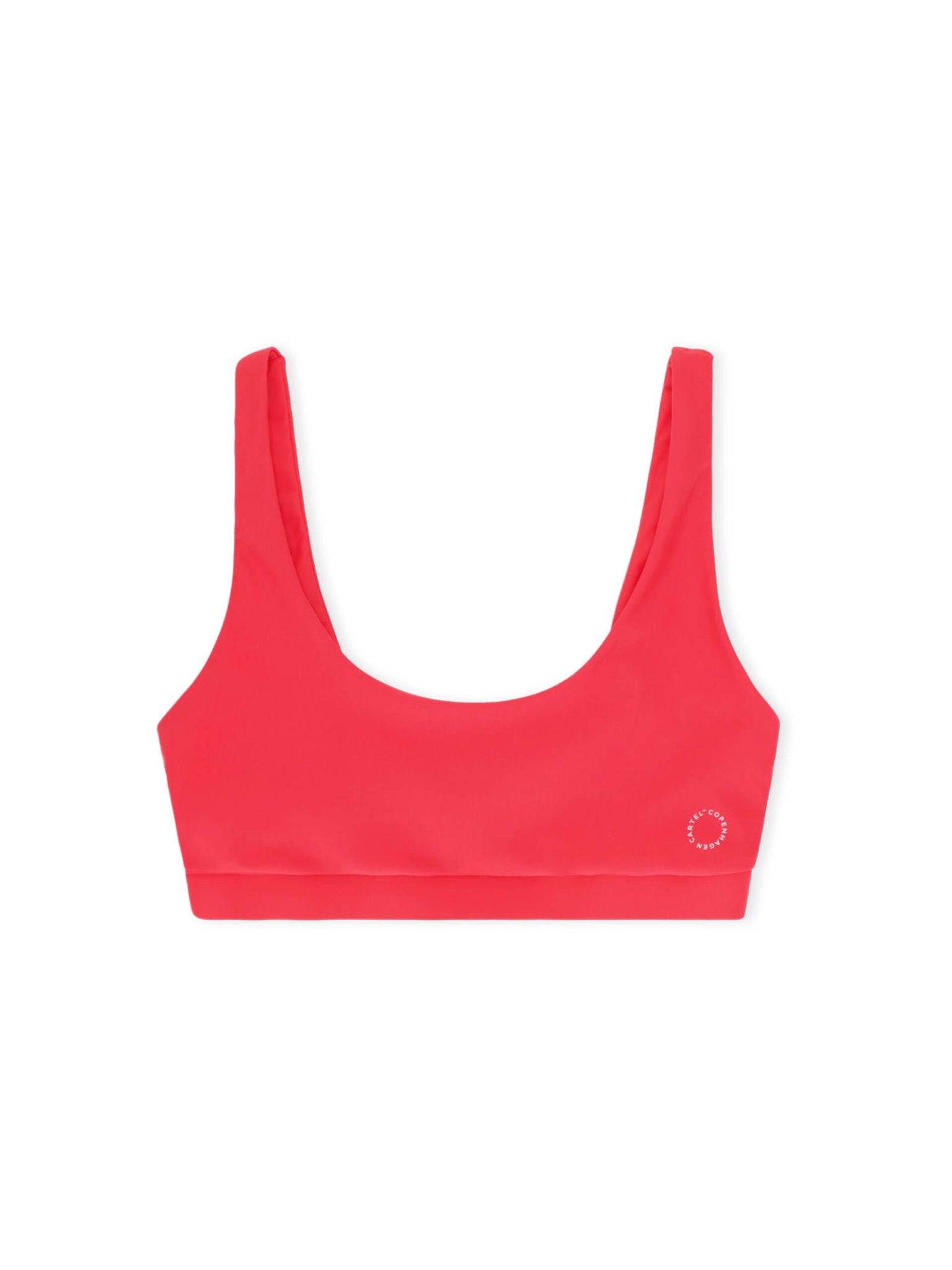 Agung sporty bikini top - Heat