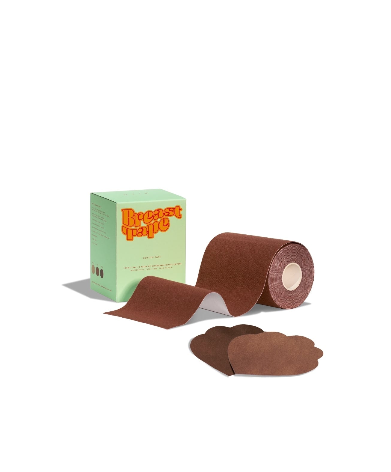 AISO Breast tape, 10cm x 5m, (D/DD-O skål) - Cholo