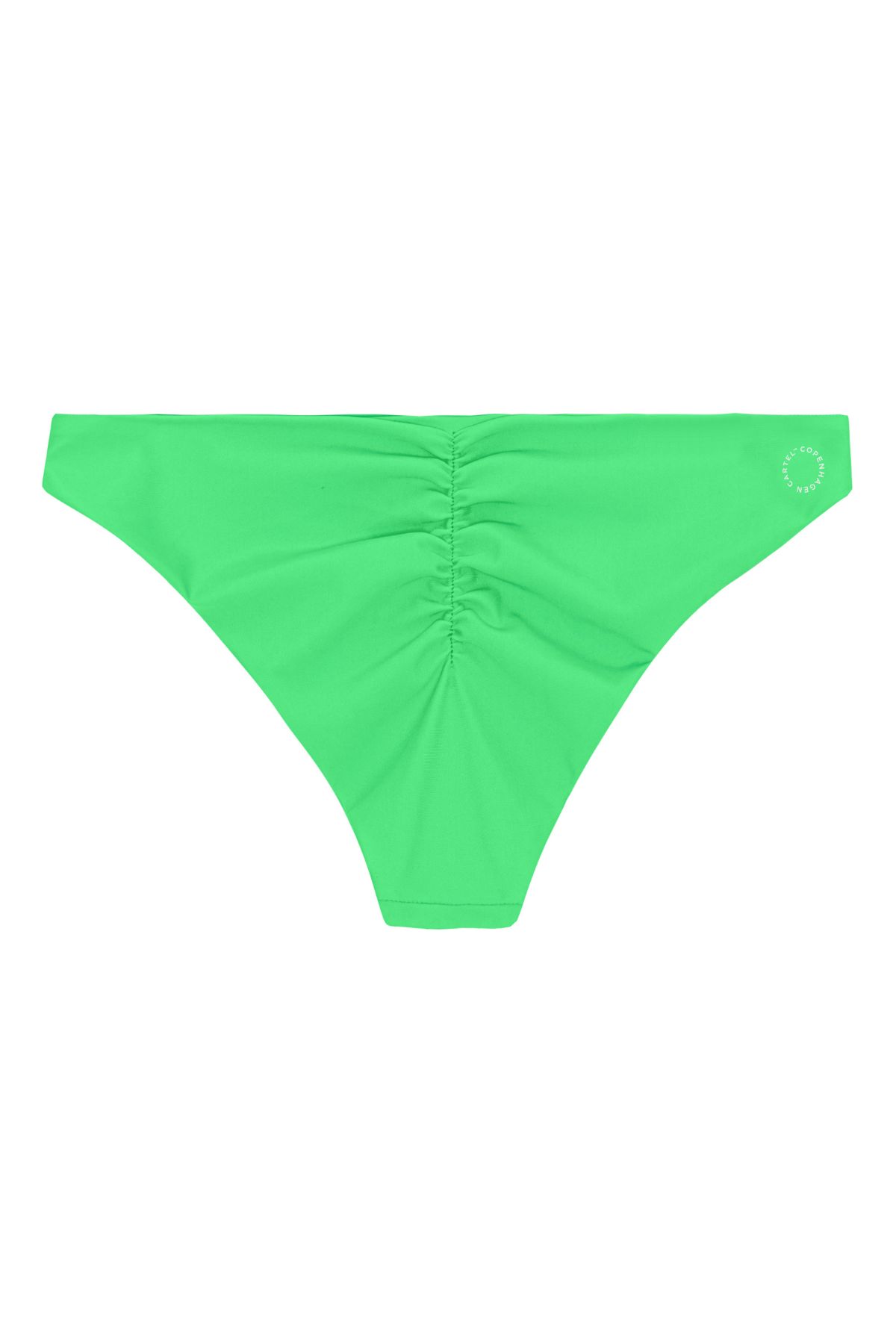 Batur rynket bikini underdel - Earth