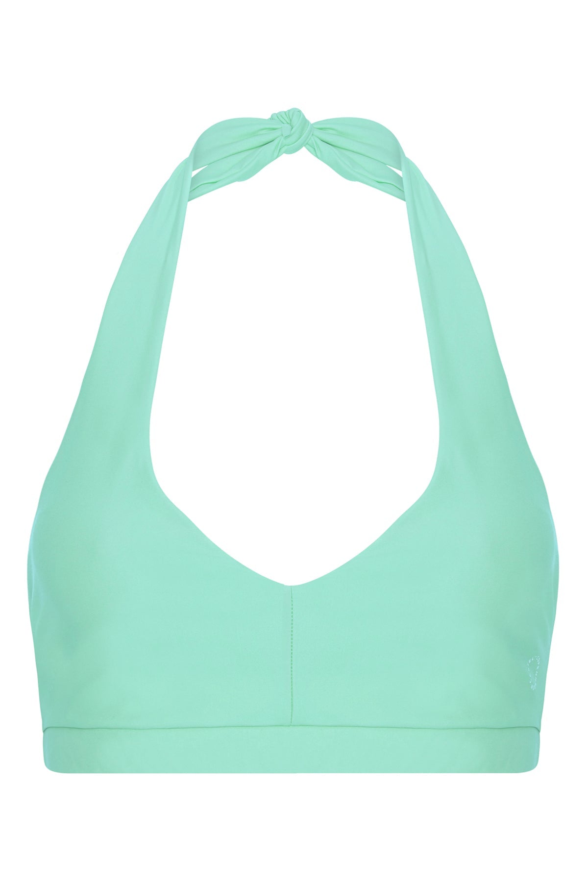 Bukit bikini top halterneck - Mint af Copenhagen Cartel