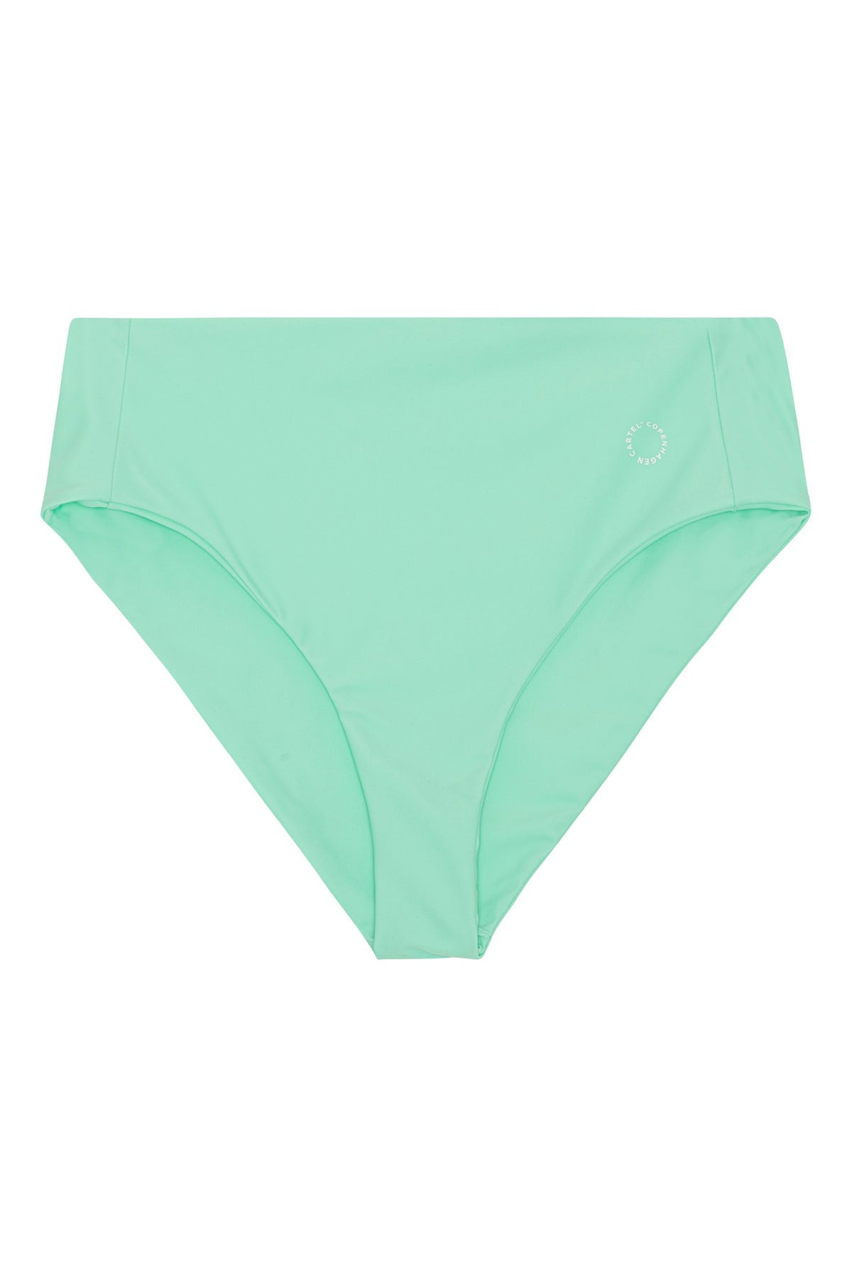 Ubud bikini trusse højtaljet - Mint af Copenhagen Cartel