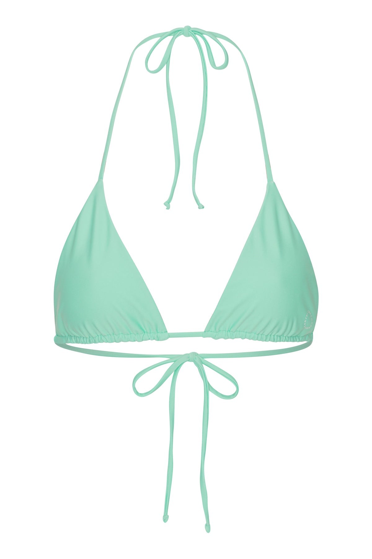 Uluwatu trekants bikini top - Mint