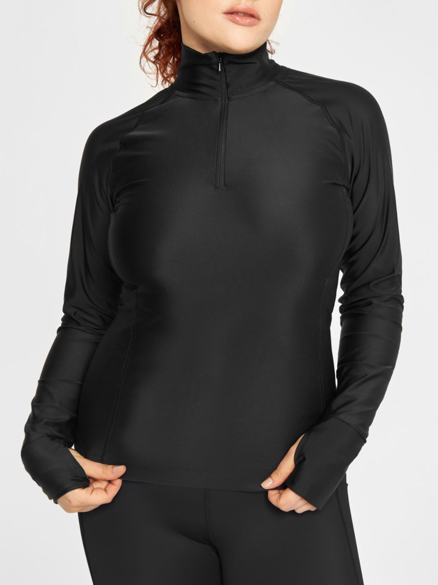 Elevate long-sleeve top - Nero