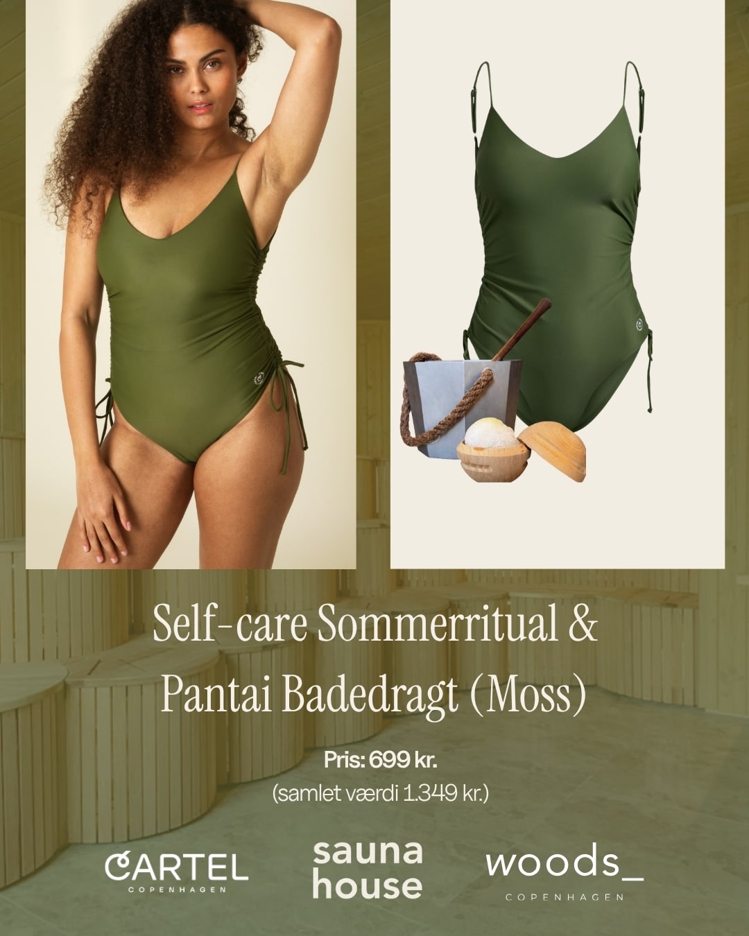 Event: Self-care Summer Ritual + Pantai Badedragt - Moss