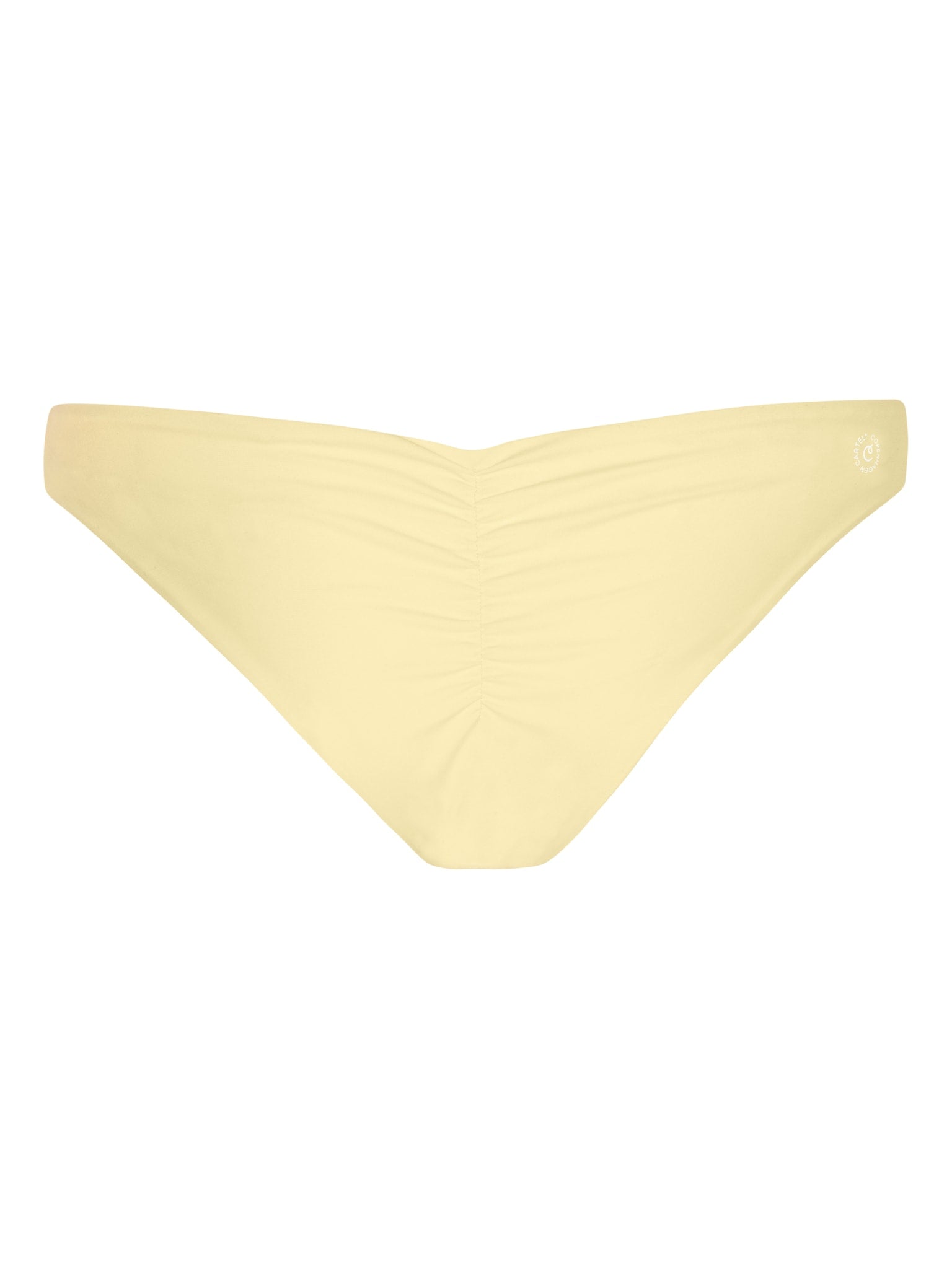 Batur rynket bikini underdel - Mellow