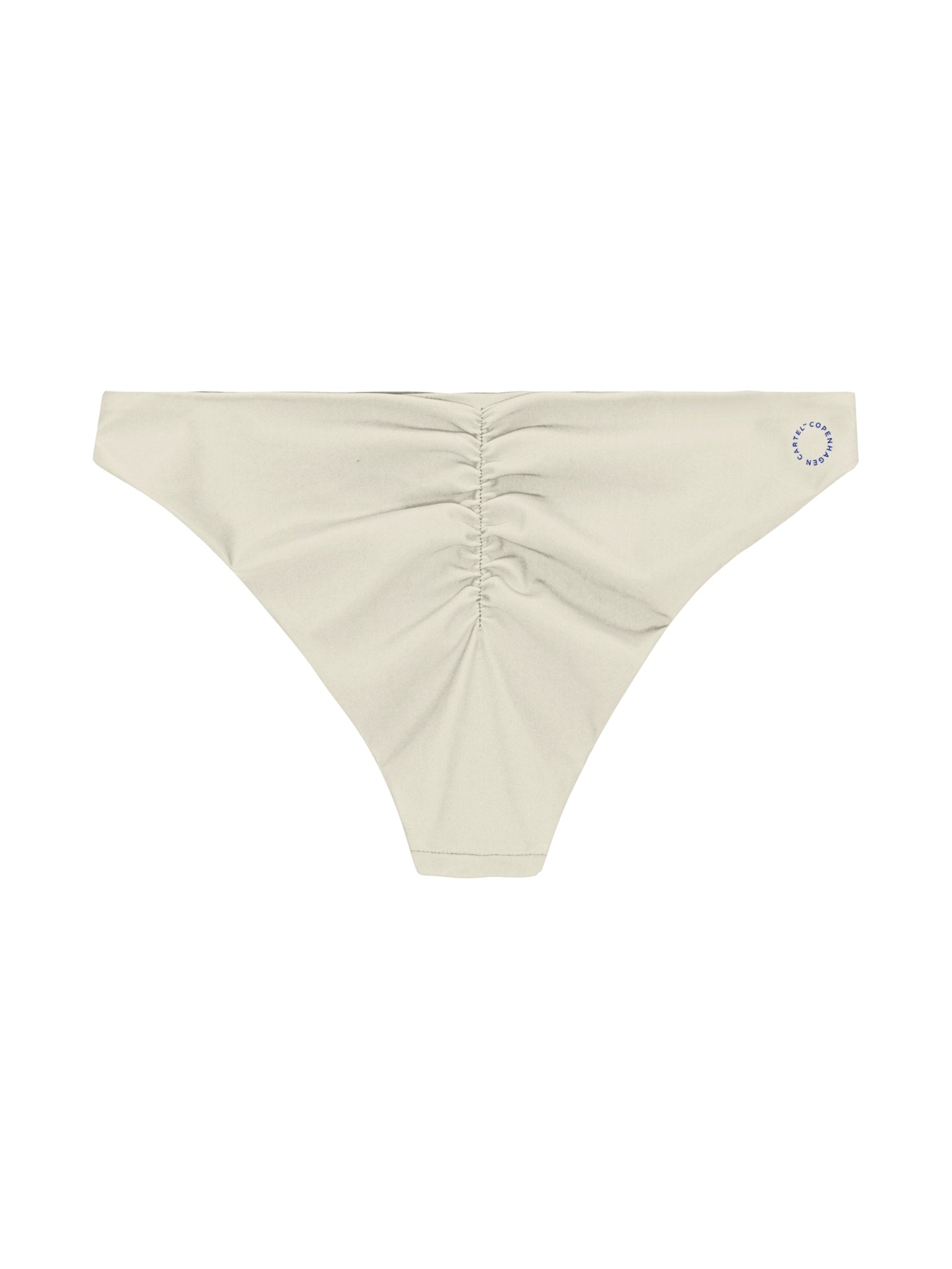 Batur rynket bikini underdel - Shell