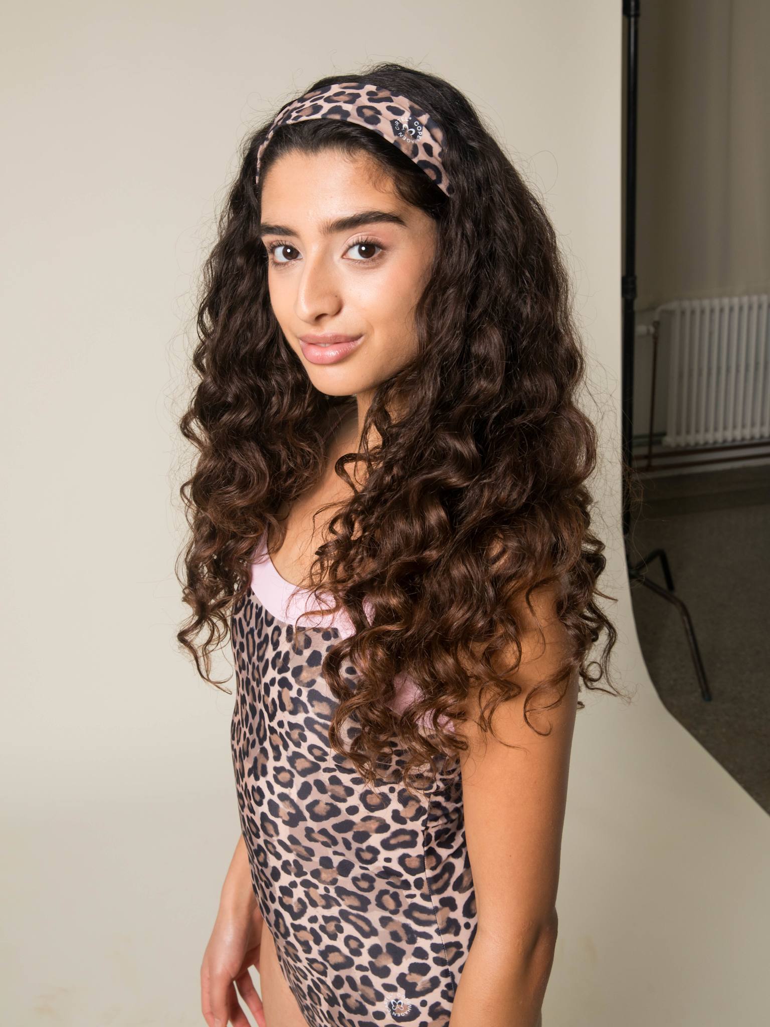 Hair Band - Leopard