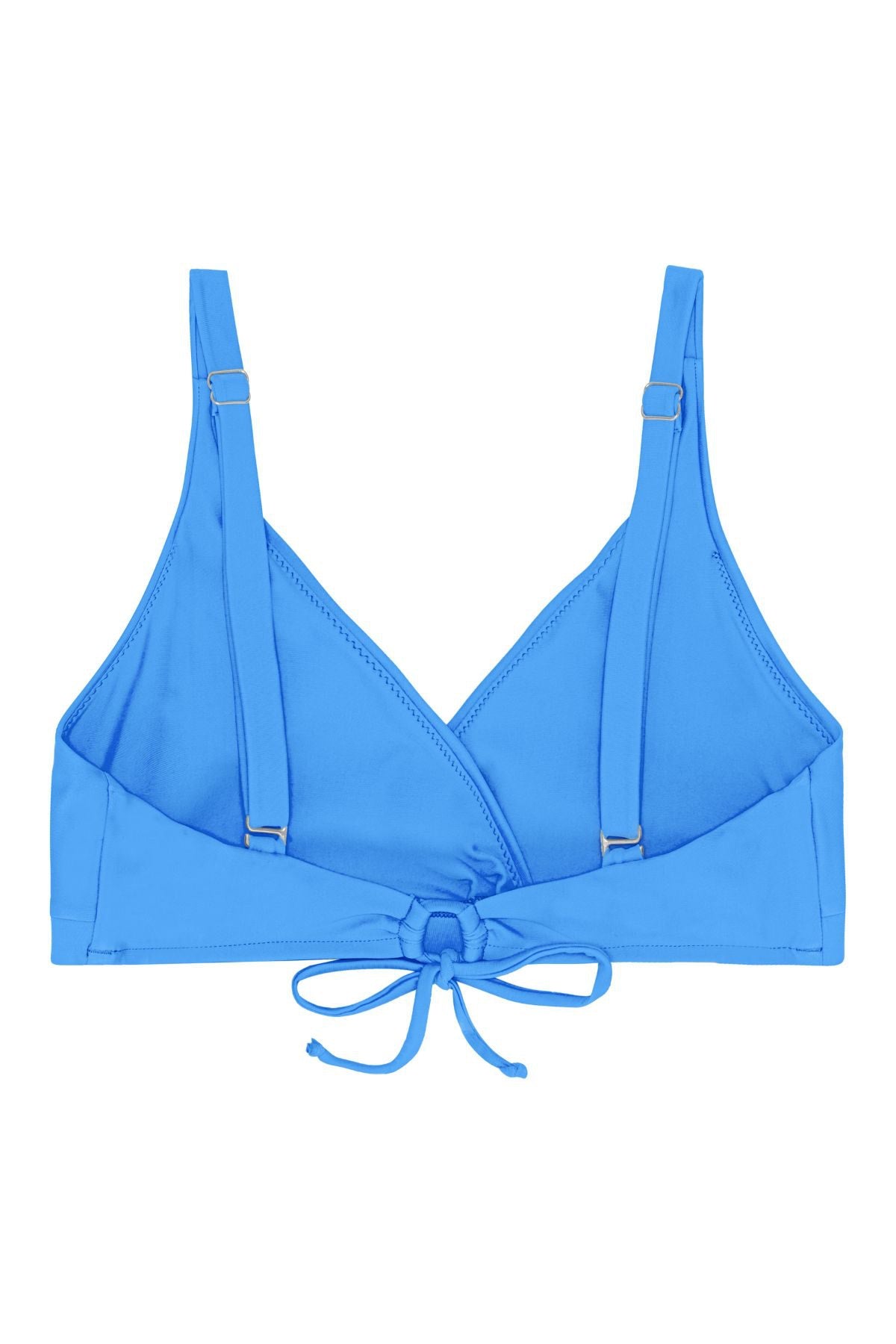 Istana draped bikini top - Sea