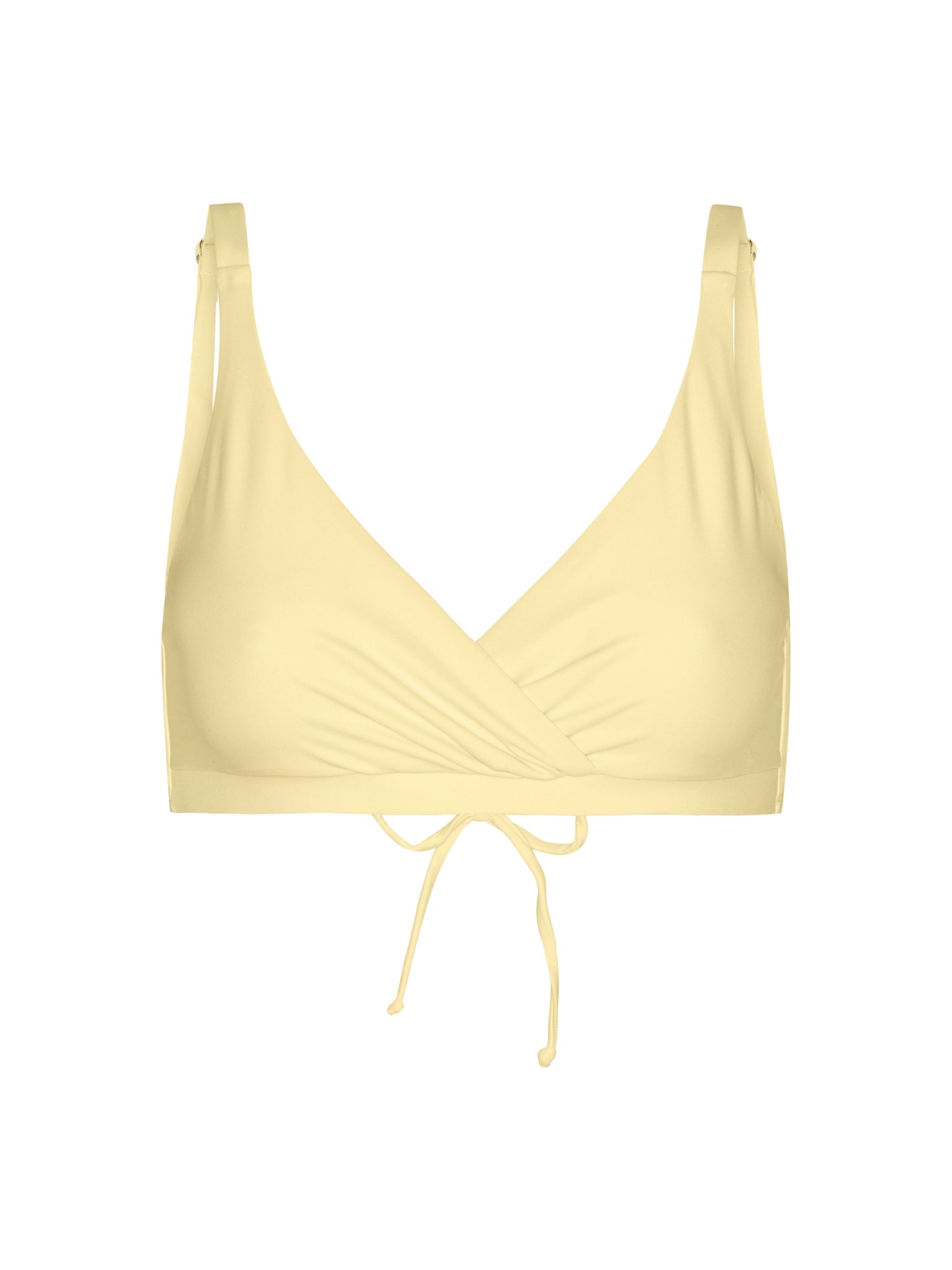 Istana draperet bikini top - Mellow