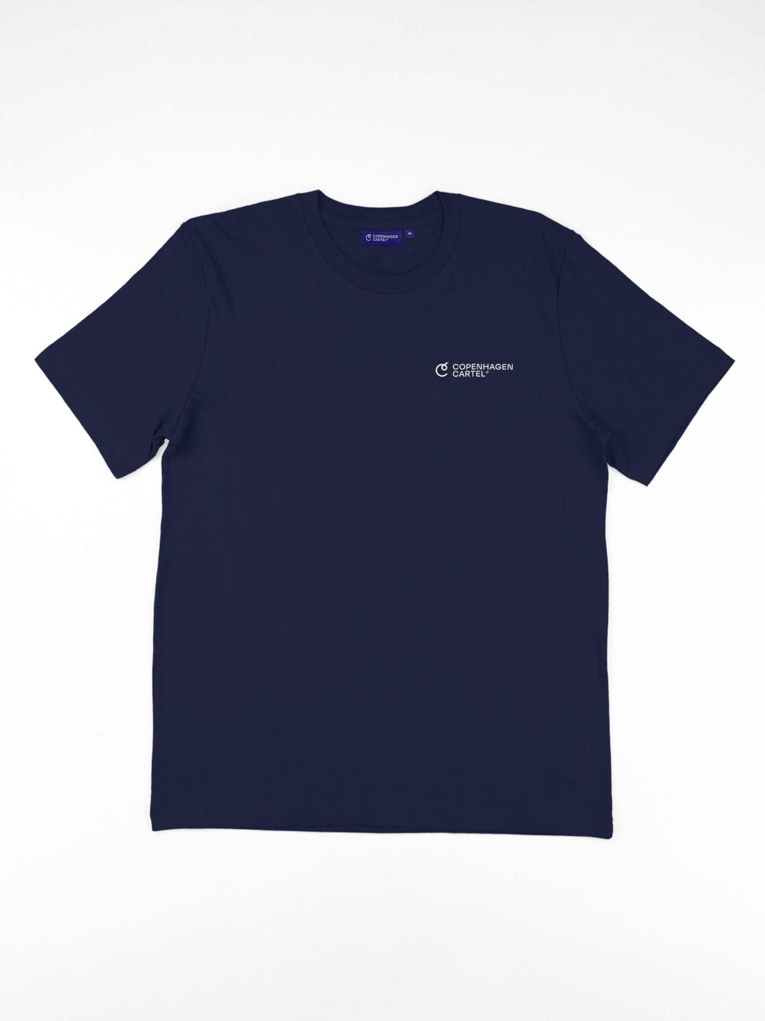 Økologisk bomuld unisex Logo t-shirt - Ocean