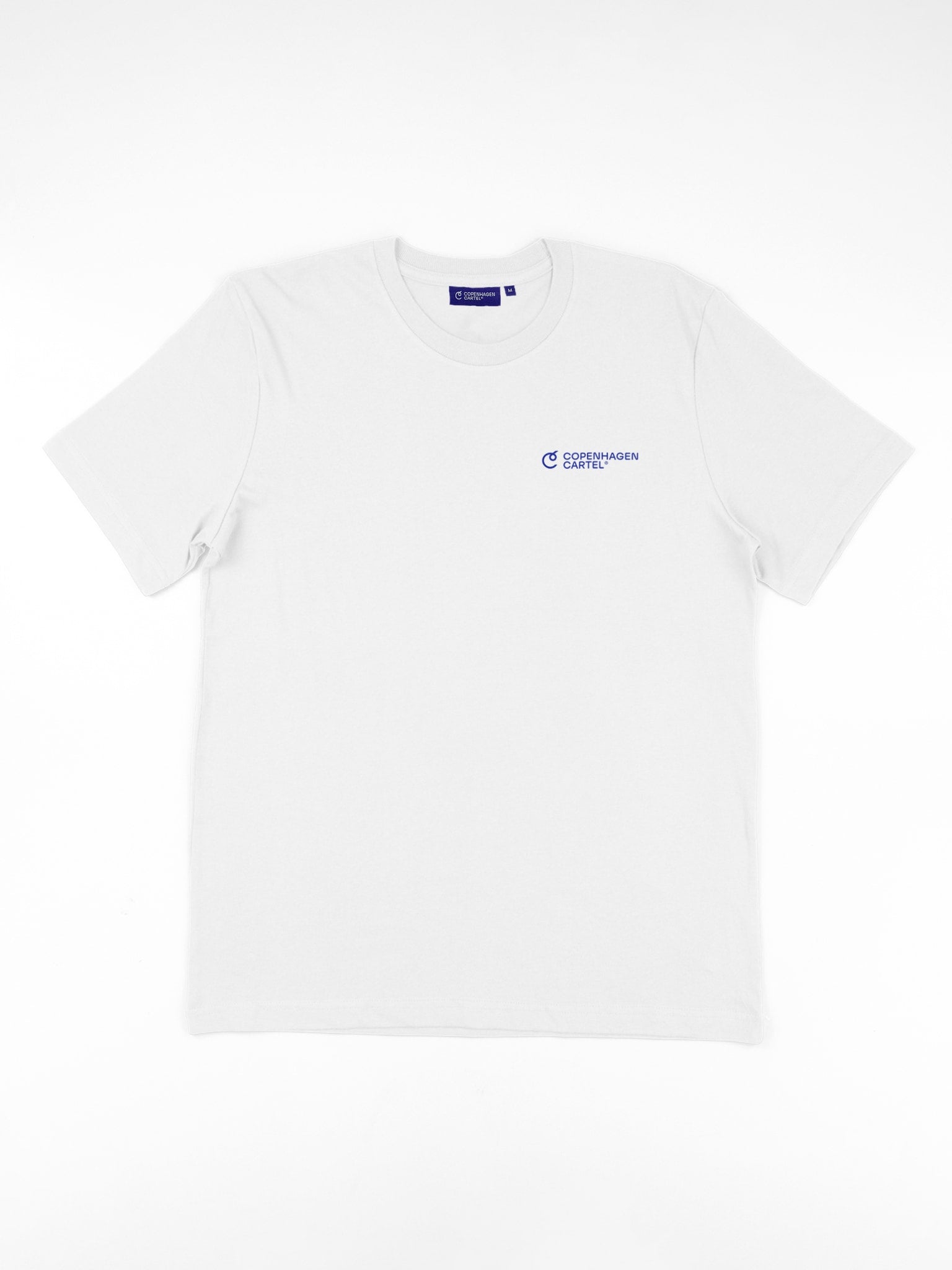 Økologisk bomuld unisex Logo t-shirt - Shell