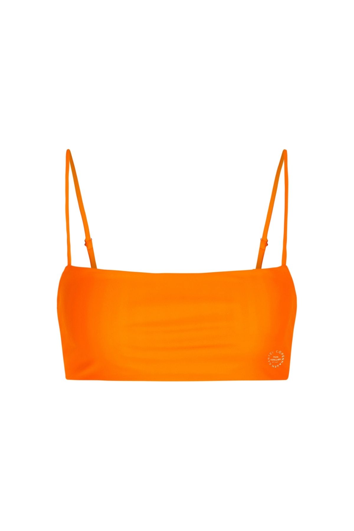 Mads Nørgaard x CC Sanur vendbar bikini top - Flame