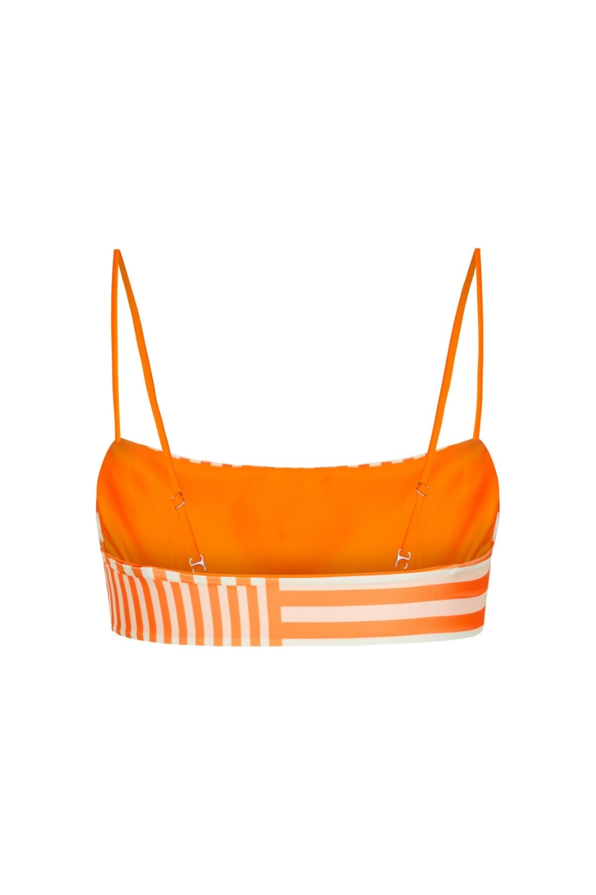 Mads Nørgaard x CC Sanur vendbar bikini top - Flame