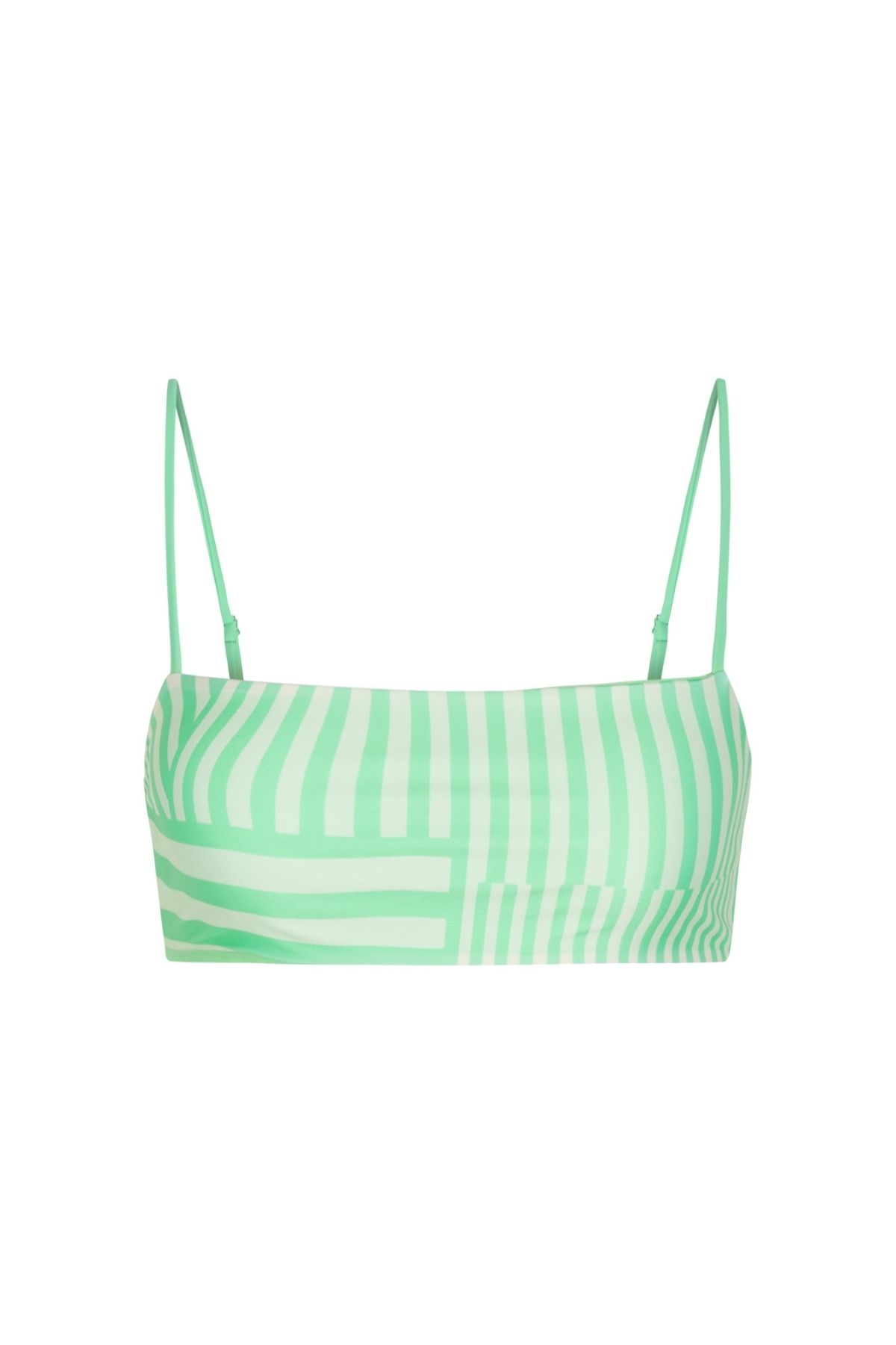 Mads Nørgaard x CC Sanur vendbar bikini top - Mint