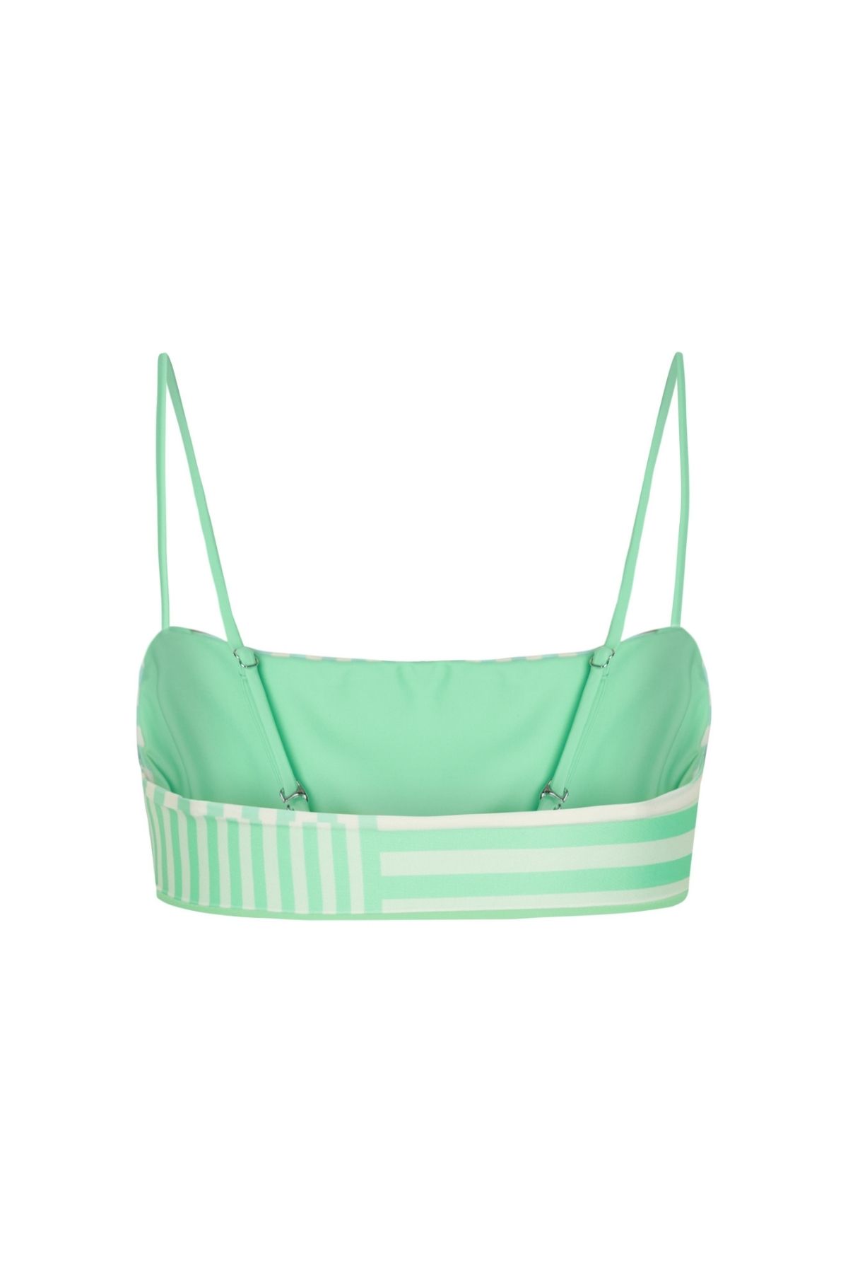 Mads Nørgaard x CC Sanur vendbar bikini top - Mint