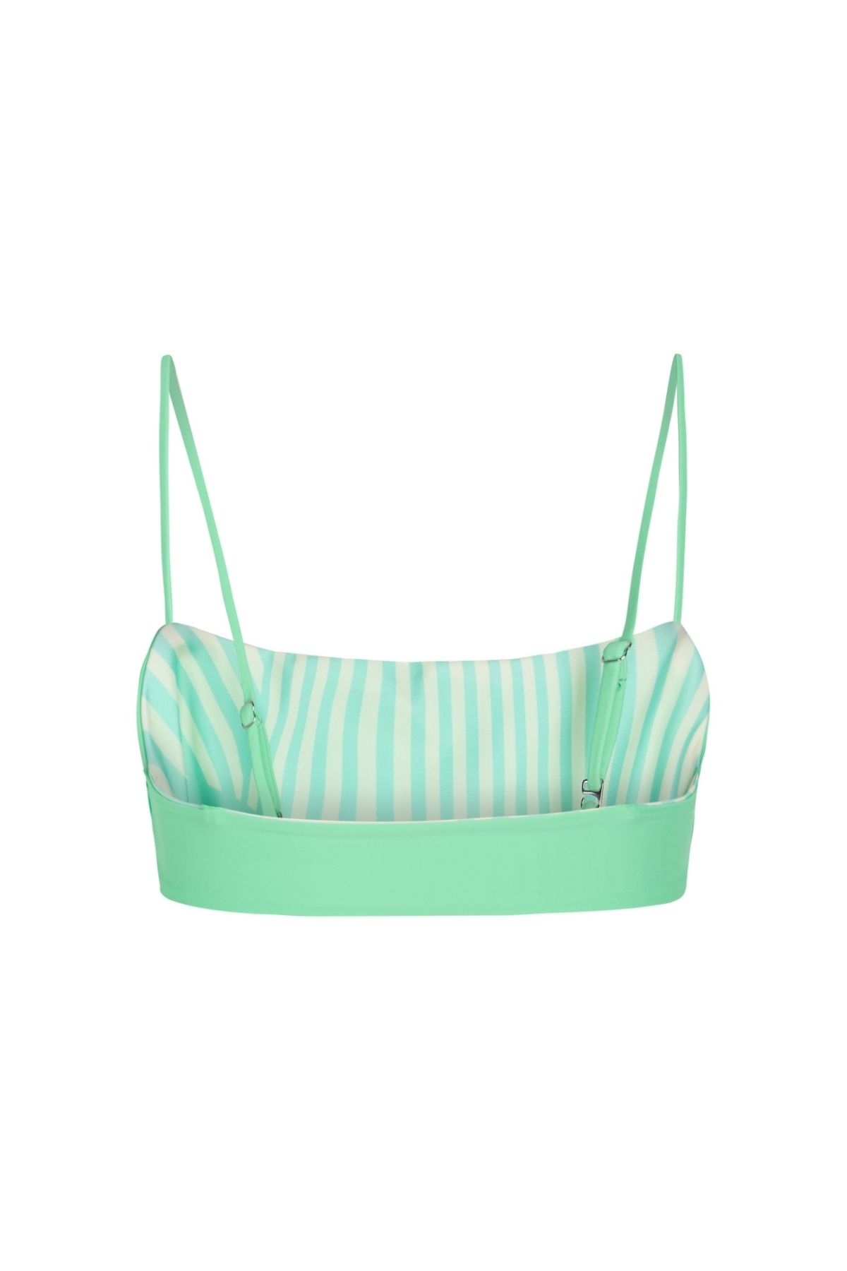 Mads Nørgaard x CC Sanur vendbar bikini top - Mint