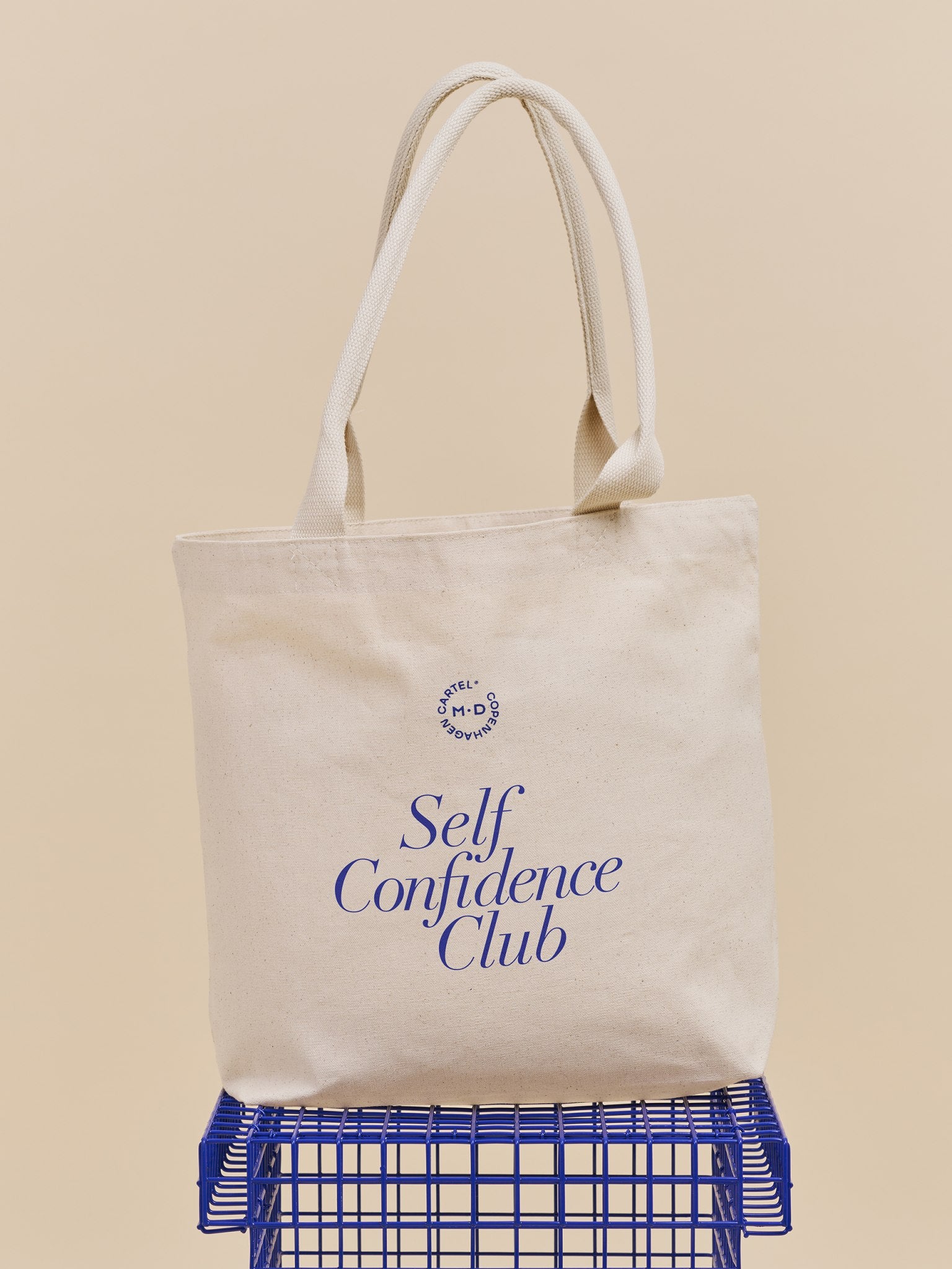 Cartel x Monday Self-confidence Club maxi tote - Shell