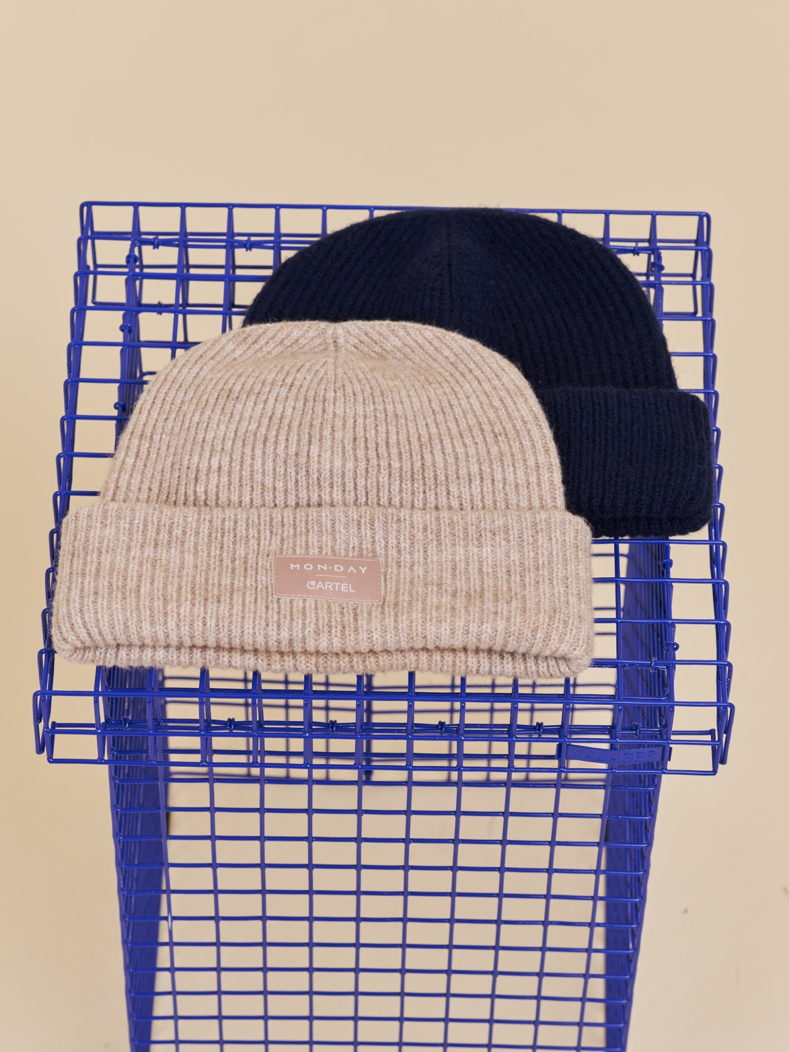 Cartel x Monday Bliss Beanie - Navy