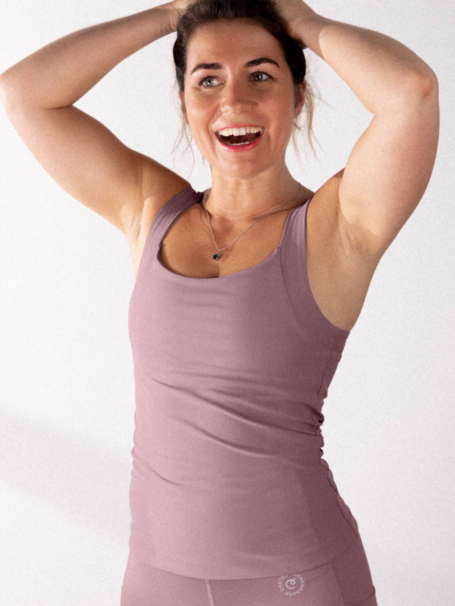 Move bodyfit top - Plum