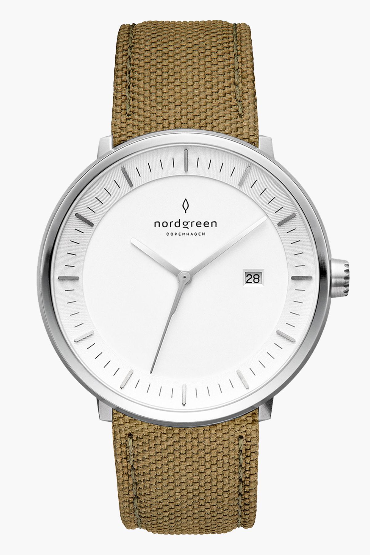 Copenhagen Cartel Nordgreen - Ocean Hero watch - Kaki