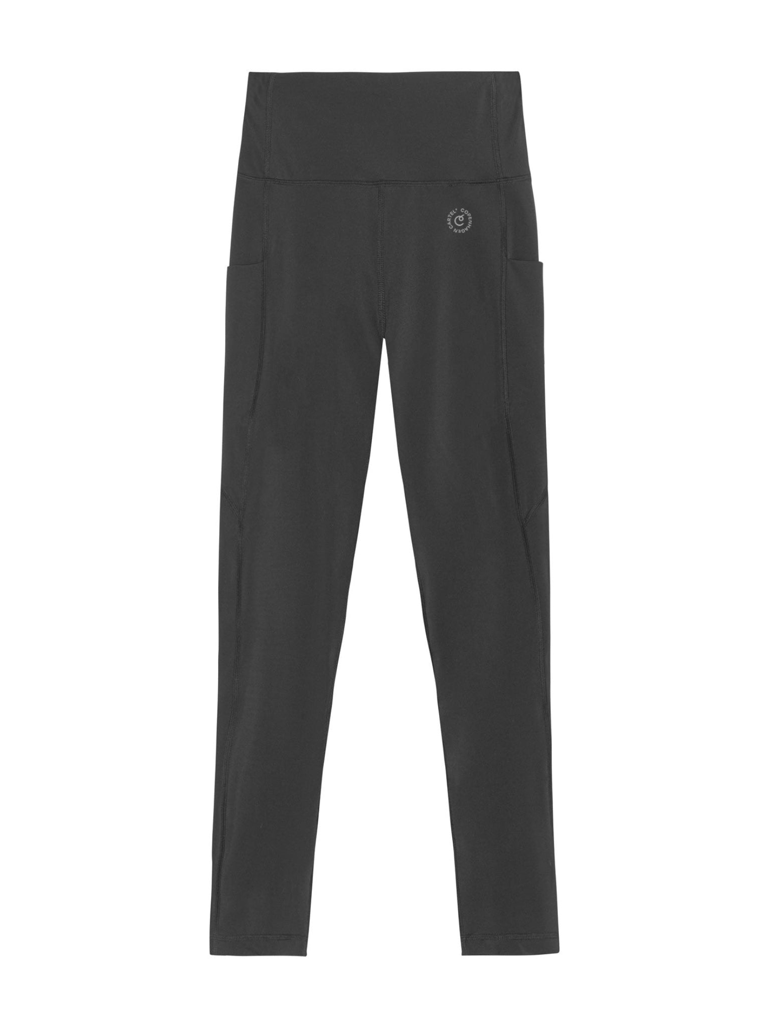 Power high-waist leggings - Nero