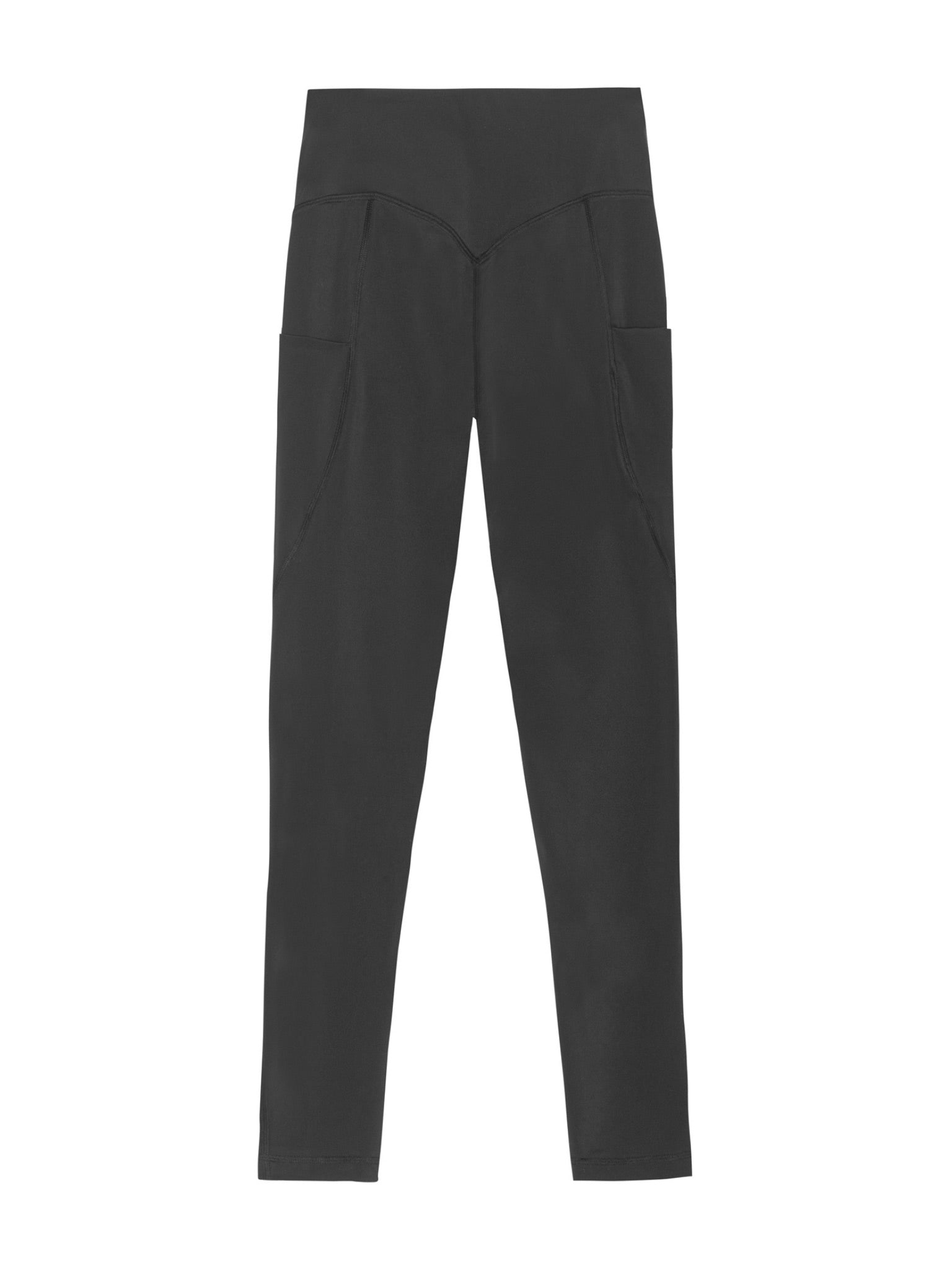 Power high-waist leggings - Nero