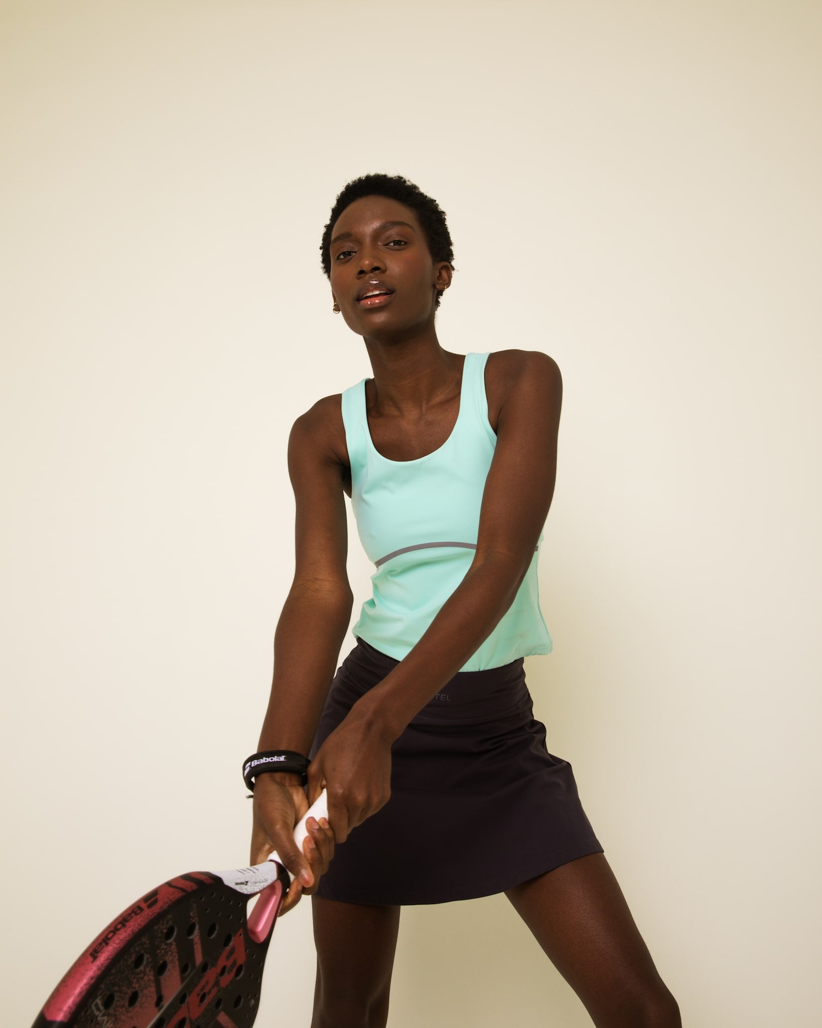 Rally Performance 2-in-1 skirt - Charcoal