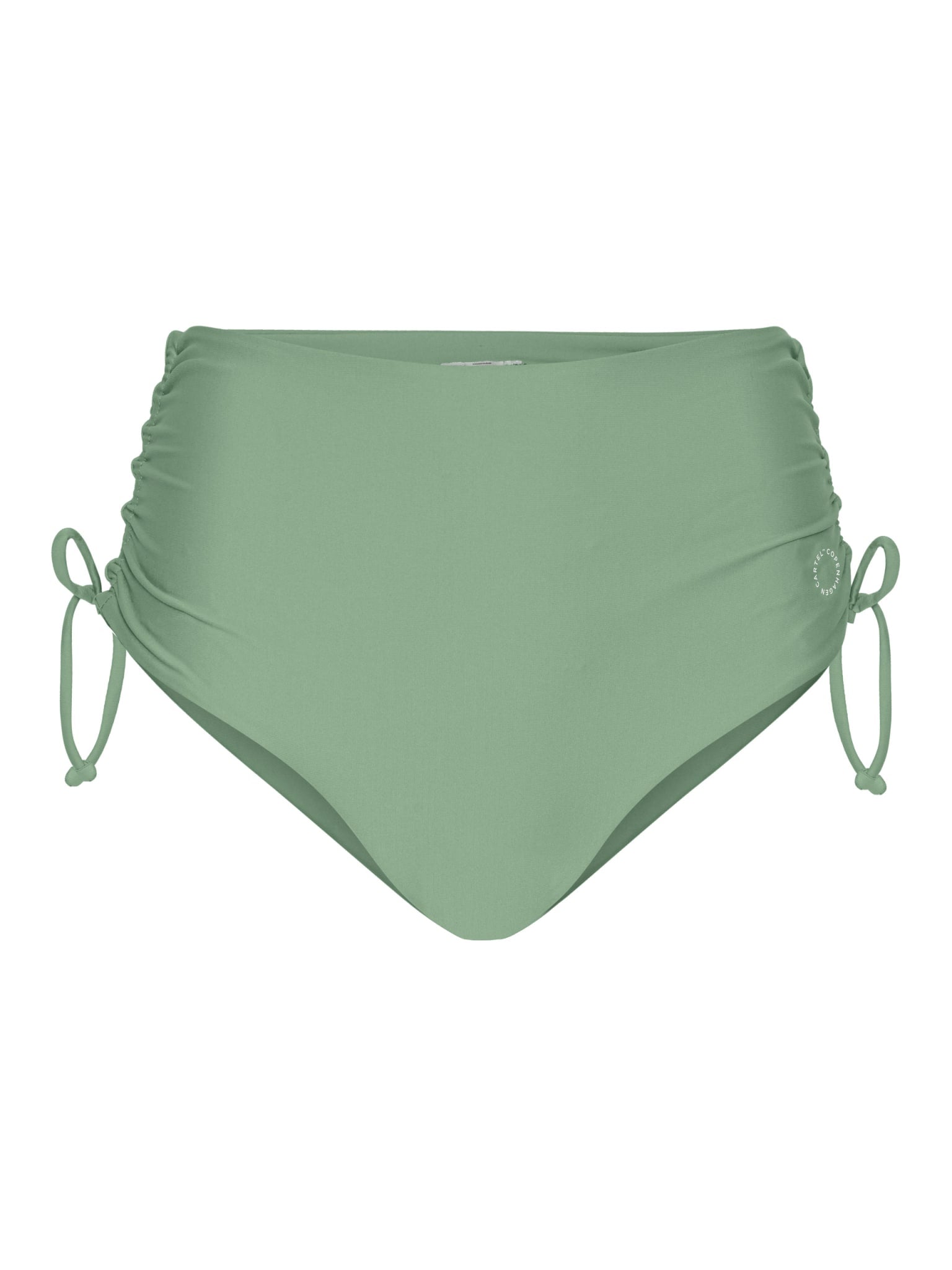 Wanita high-waist adjustable bikini bottom - Army