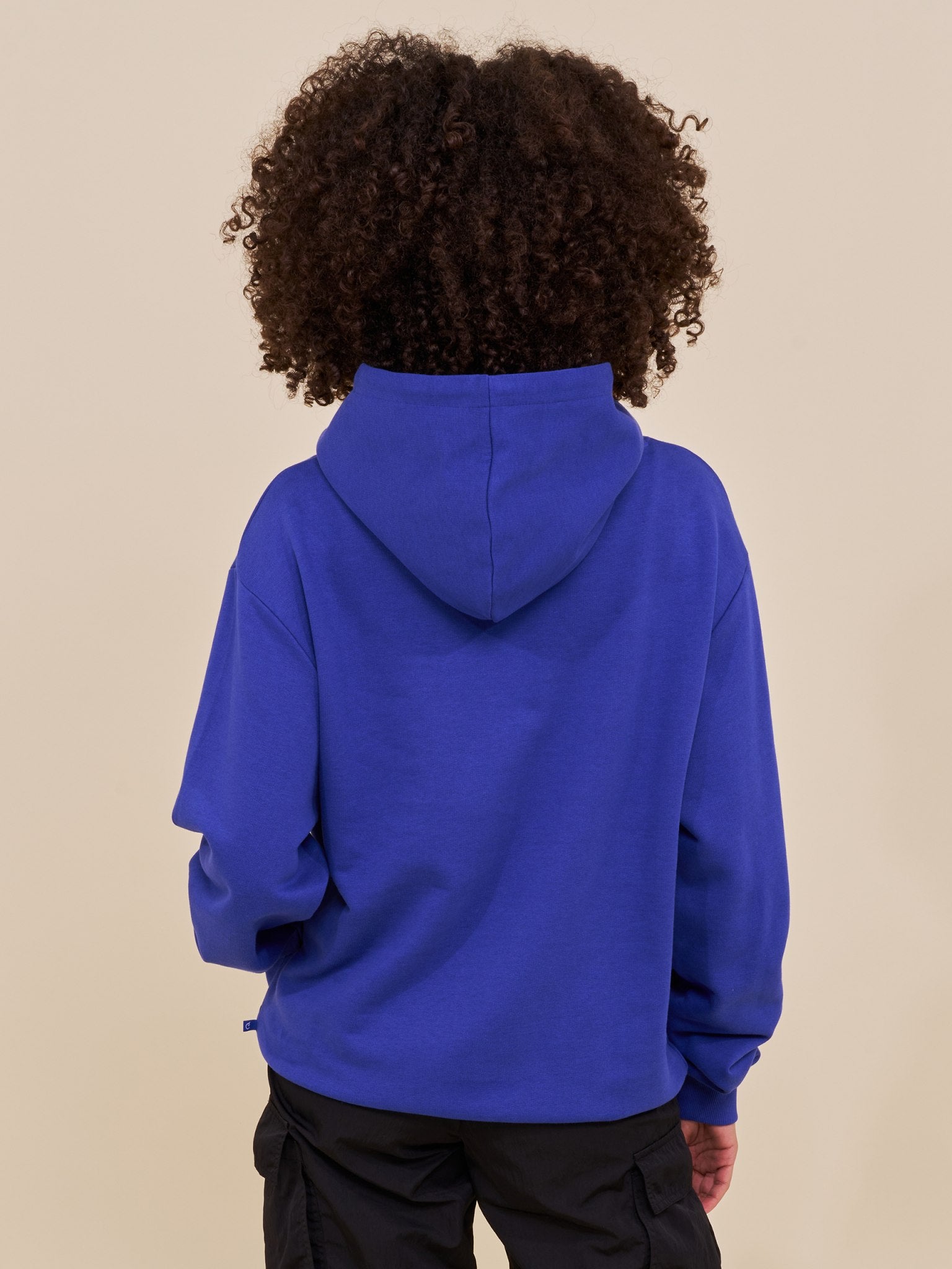 Aprés Anything Statement Hoodie - Cartel Blue