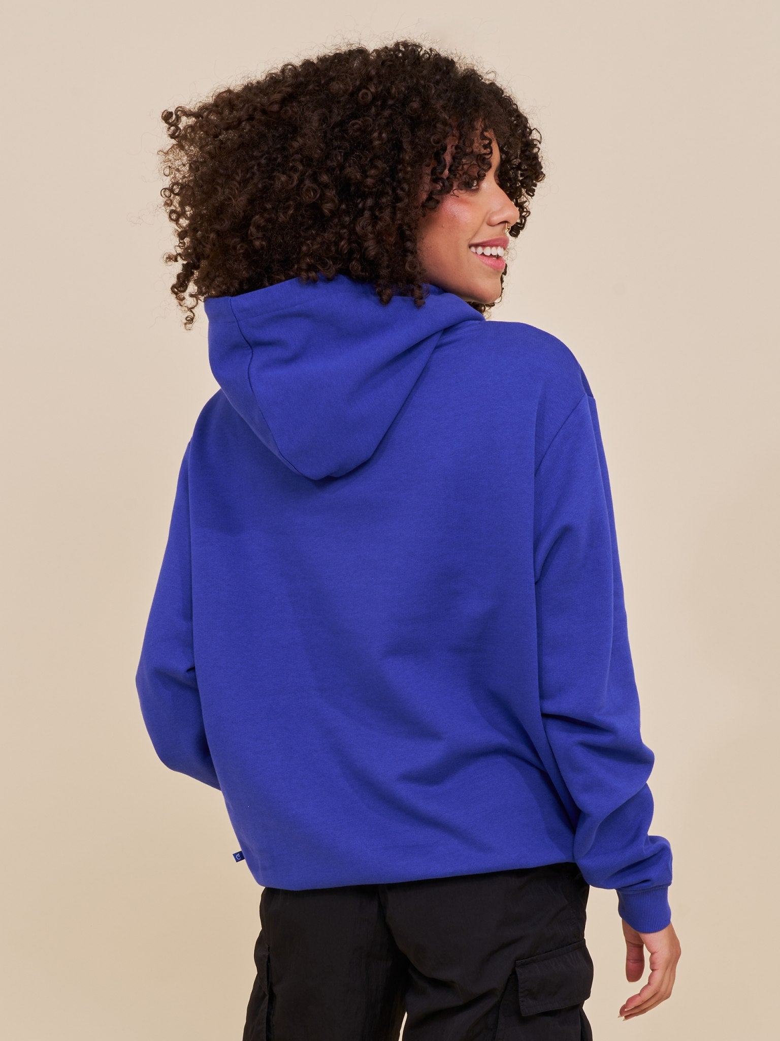 Aprés Anything Statement Hoodie - Cartel Blue