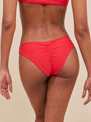 Batur rynket bikini underdel - Heat