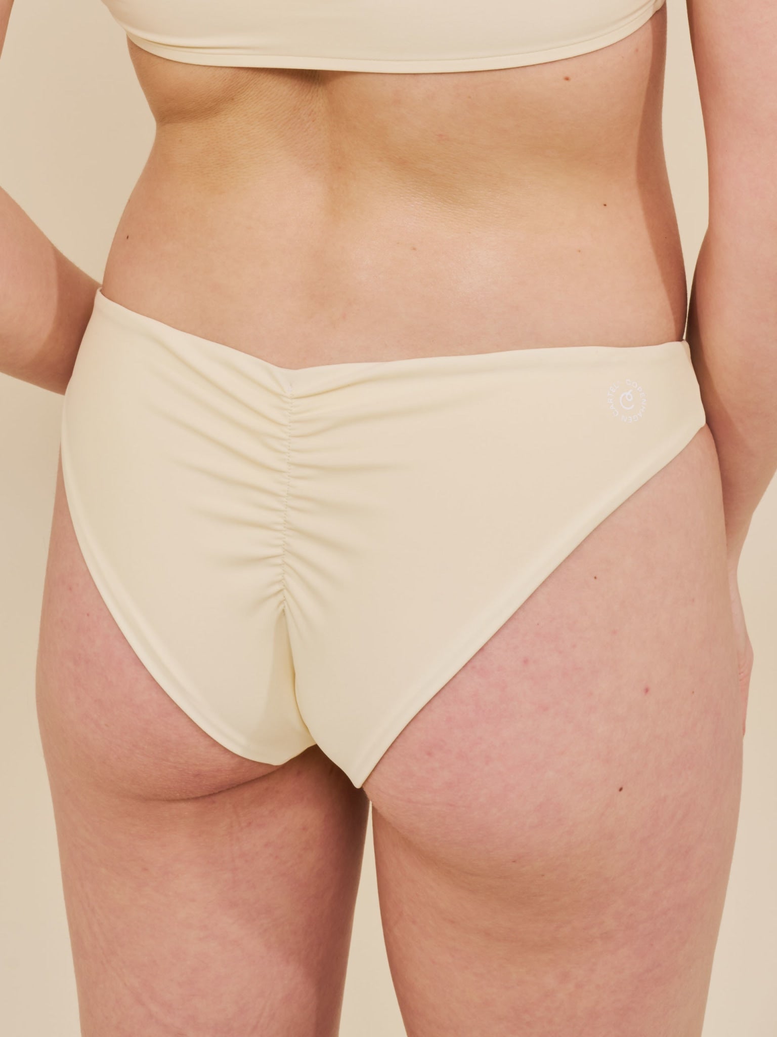 Batur wrinkled bikini bottom - Mellow