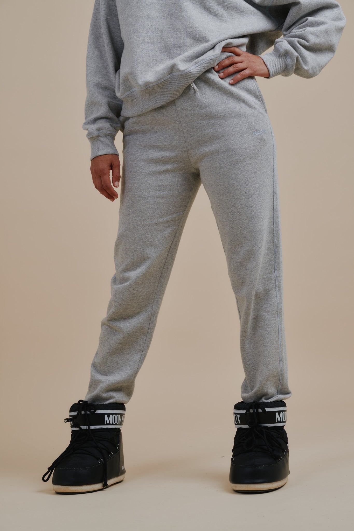 Blizzard Logo sweatpants - Grey Melange