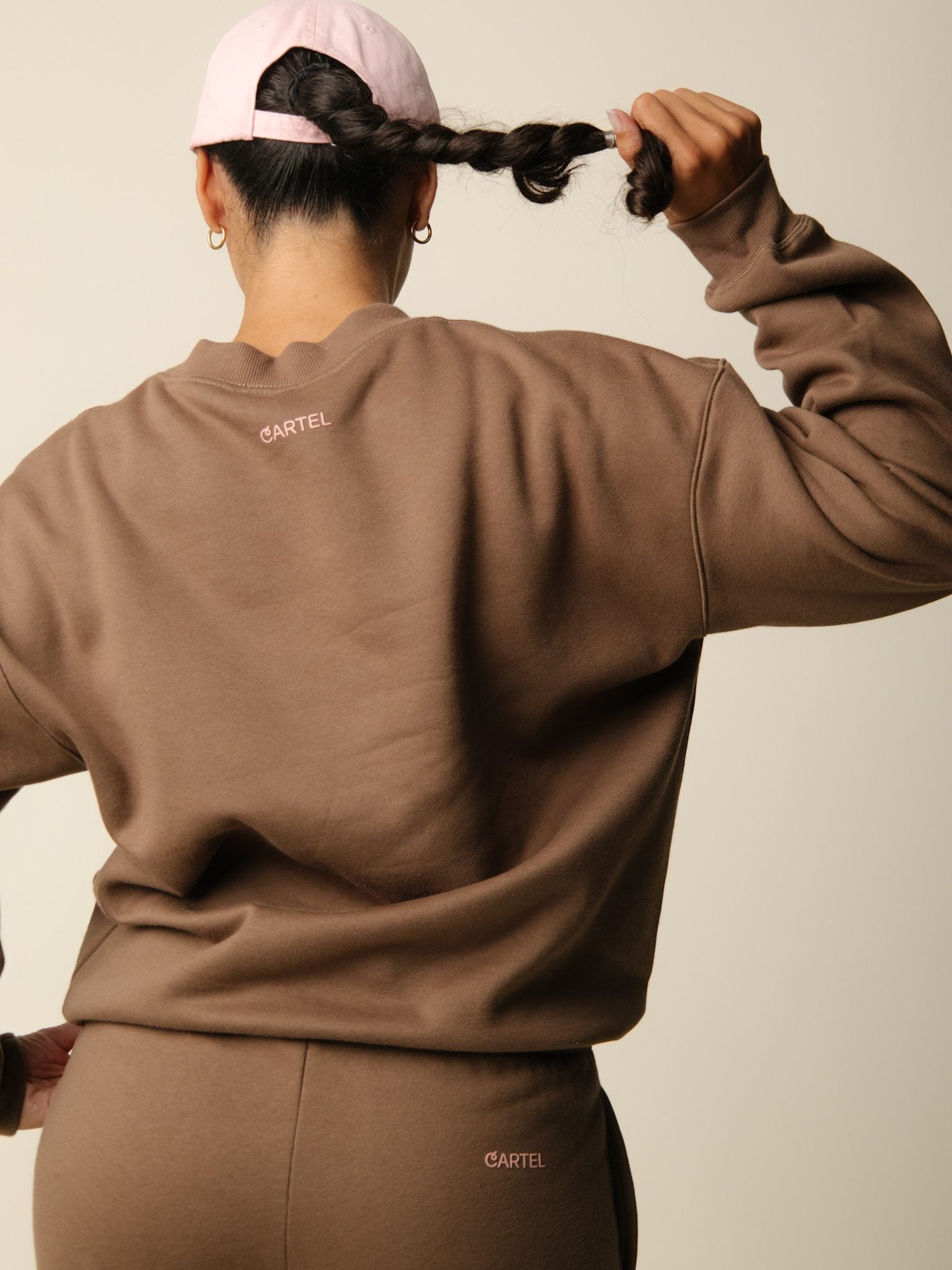 Cartel x Align by Blume oversize sweatshirt - Hazel