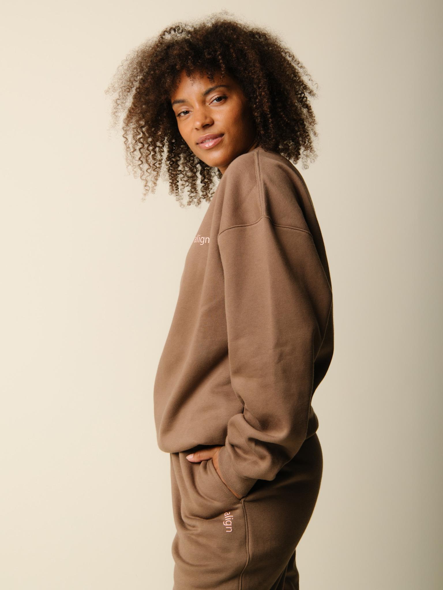 Cartel x Align by Blume oversize sweatshirt - Hazel