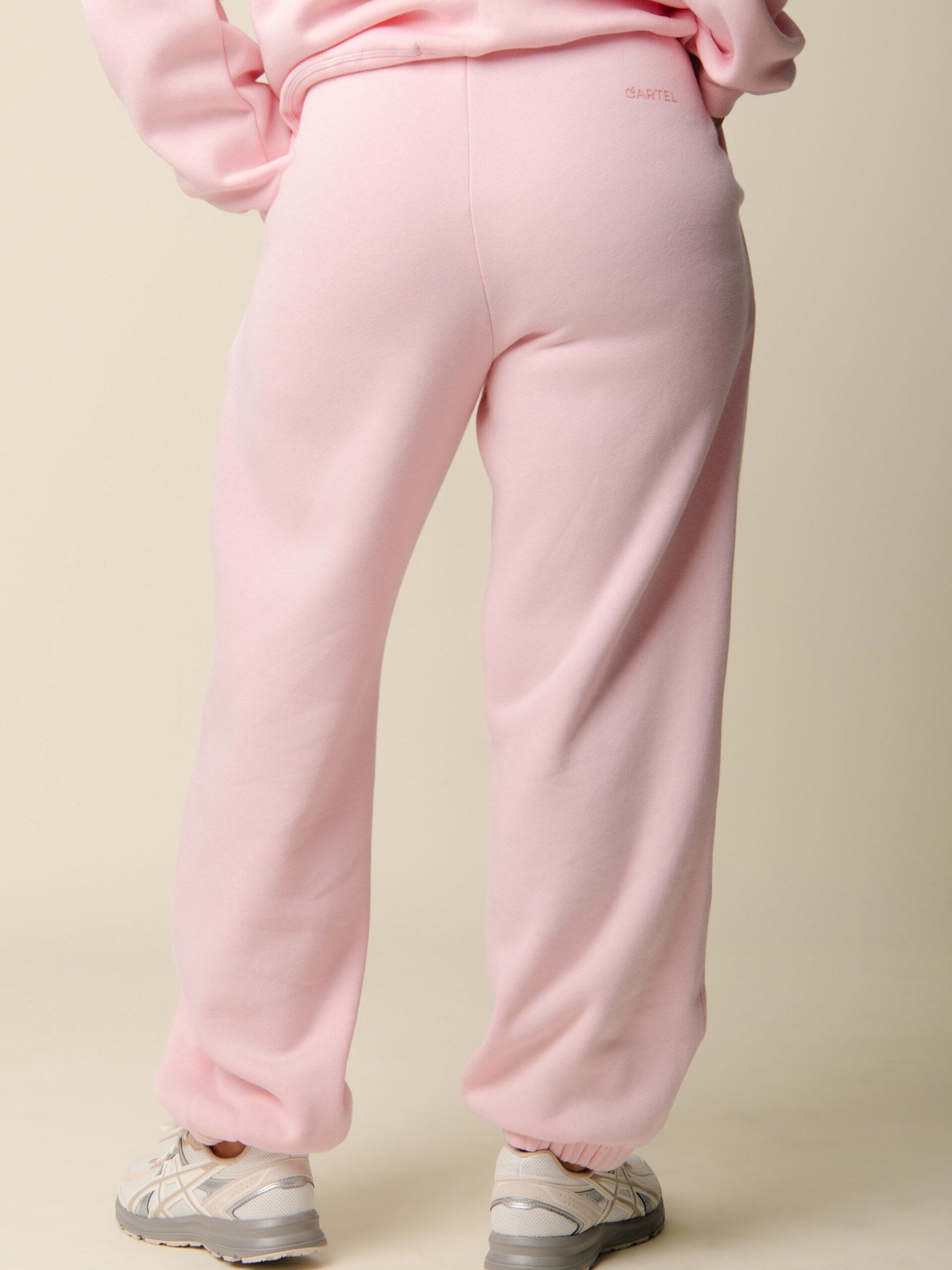 Cartel x Align by Blume joggers - Blush