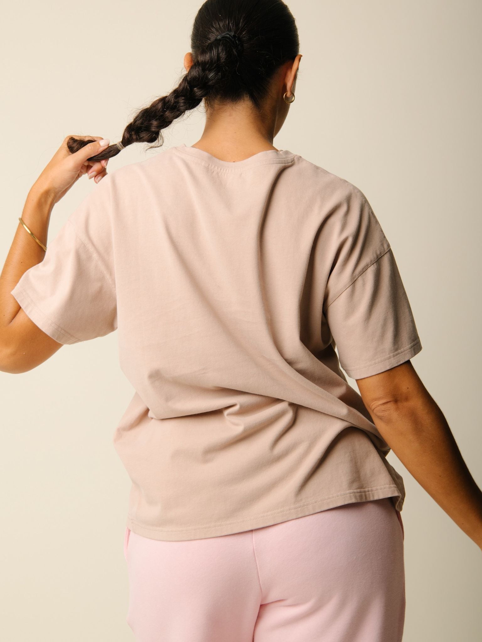Cartel x Align by Blume oversize tee - Hazel