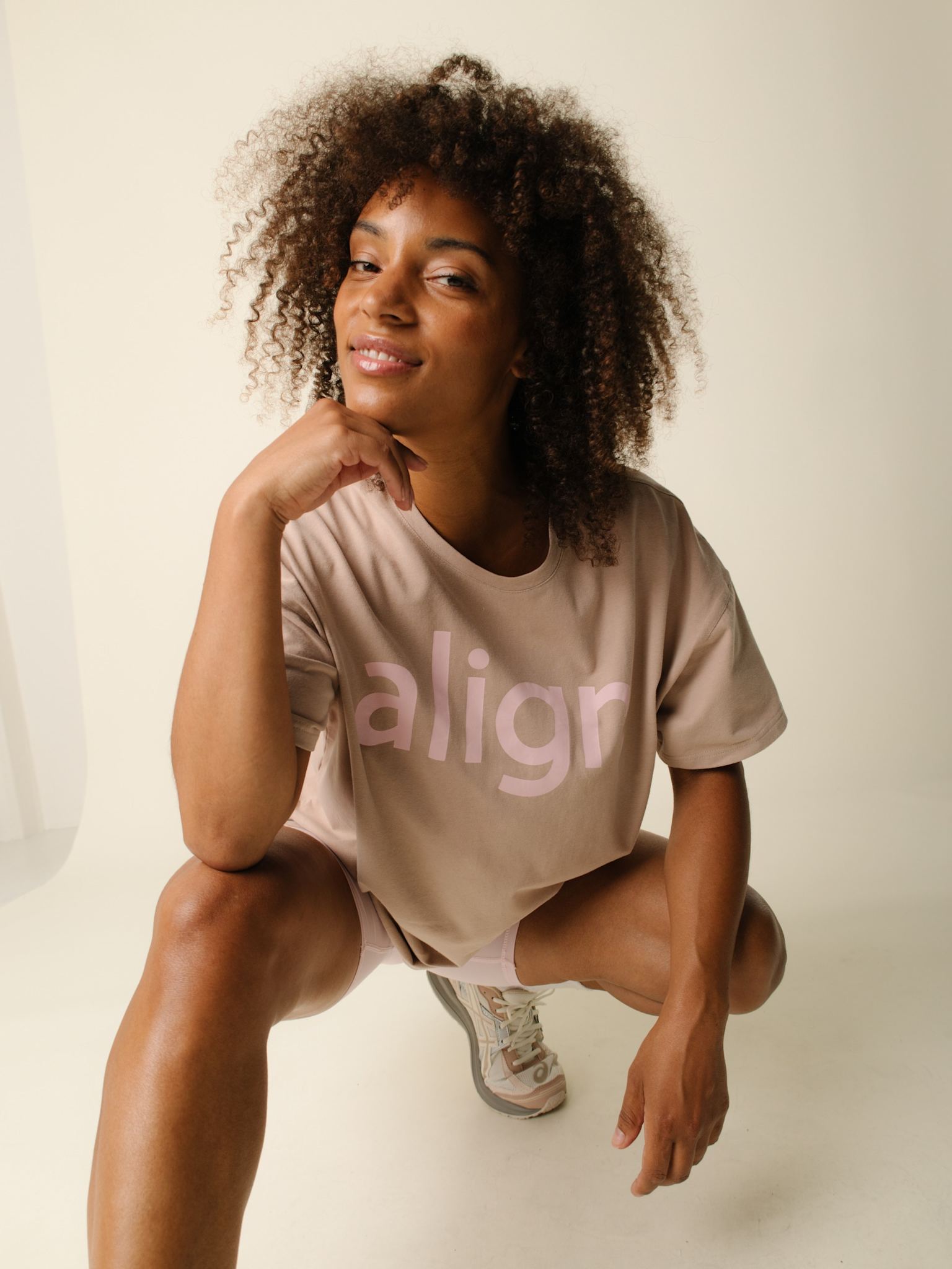 Cartel x Align by Blume oversize tee - Hazel