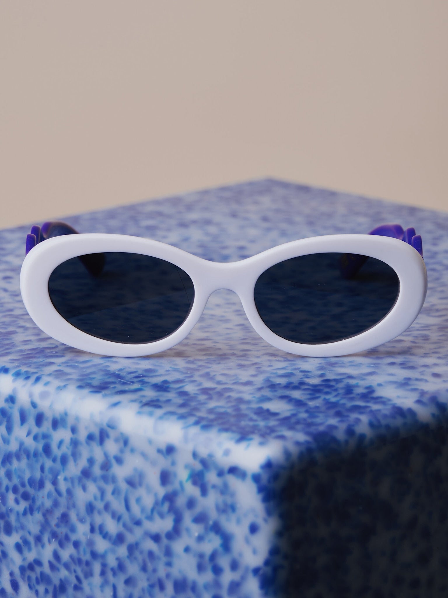 Danner x Cartel Oval Sunnies - Shell/Cartel Blue