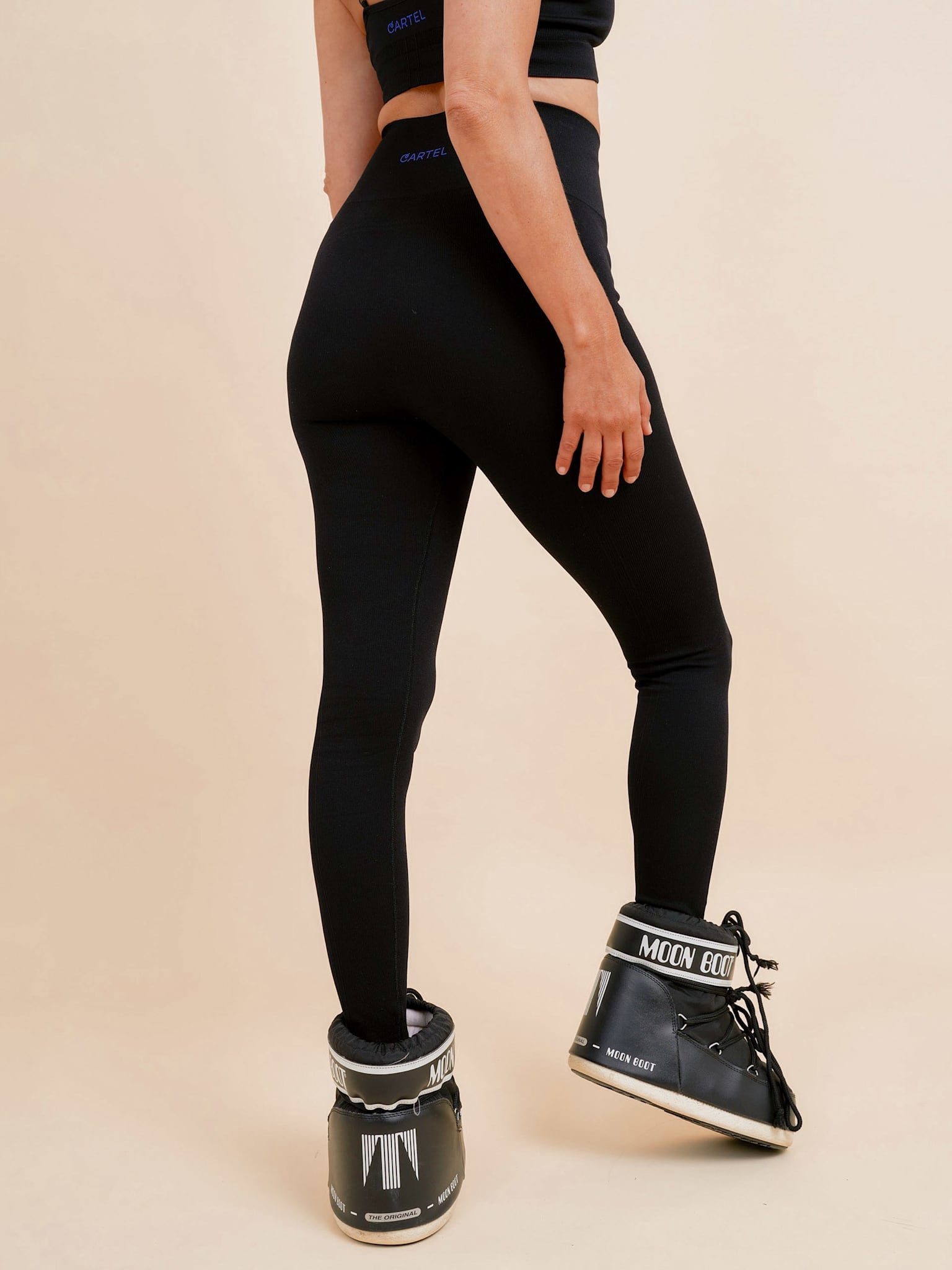 Form Seamless Leggings - Nero