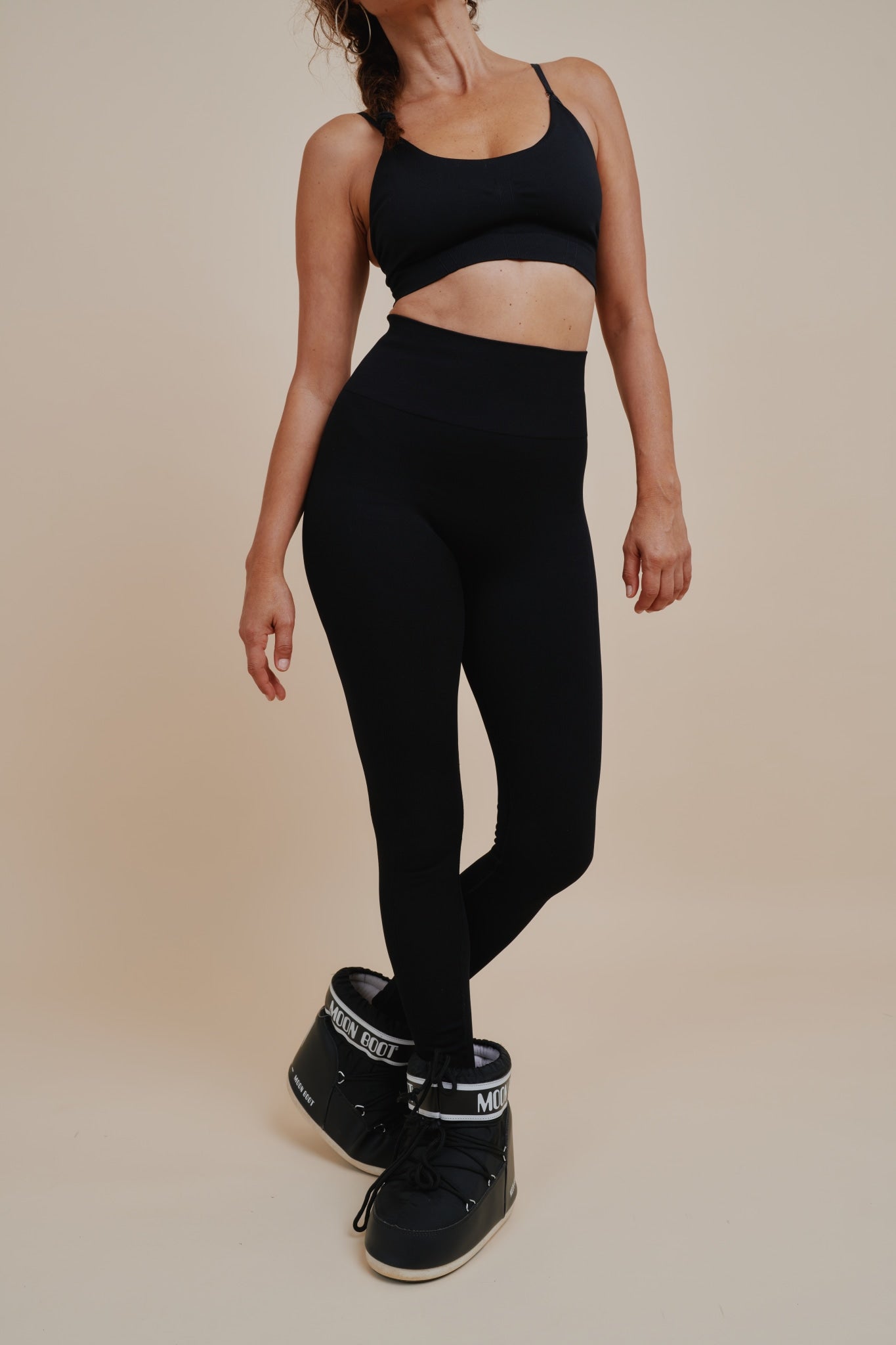 Form Seamless Leggings - Nero