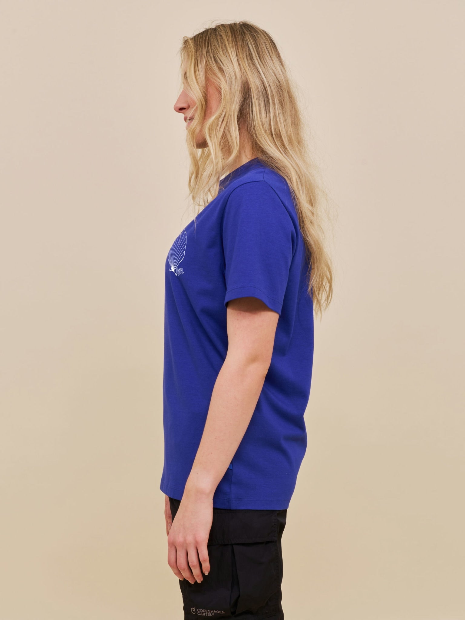 Cartel Mermaid Tee - Cartel Blue