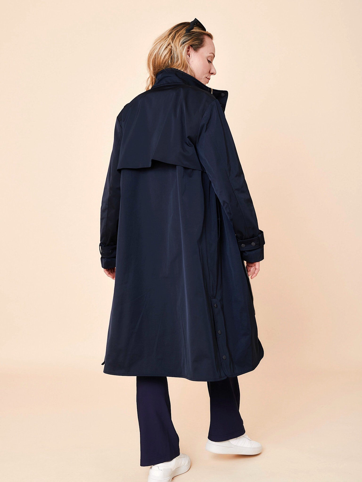 Palermo sportivo trench coat - Ocean